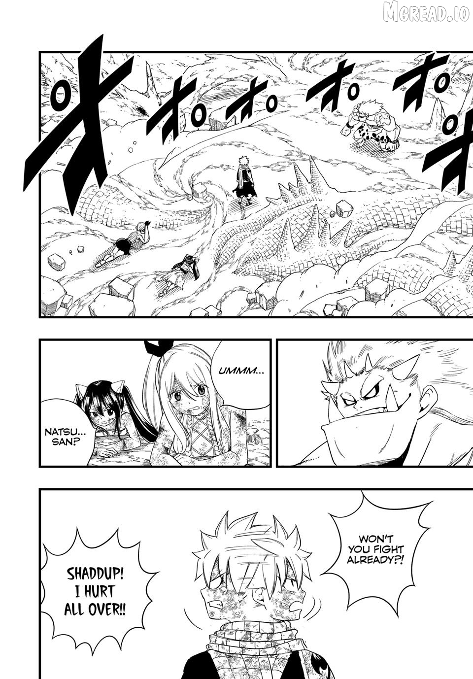 Fairy Tail 100 Years Quest Chapter 210 - page 2