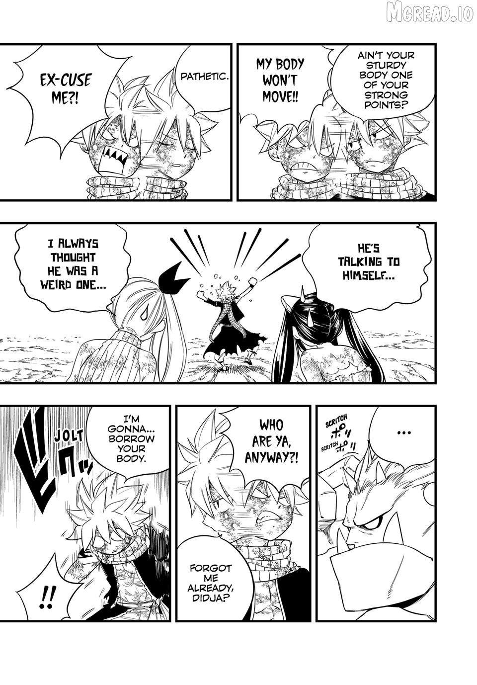 Fairy Tail 100 Years Quest Chapter 210 - page 4