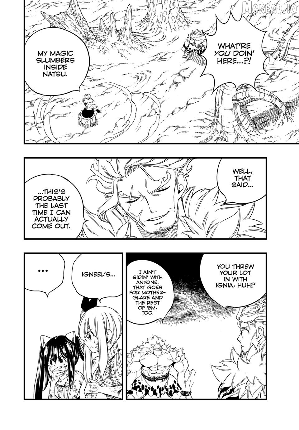 Fairy Tail 100 Years Quest Chapter 210 - page 9