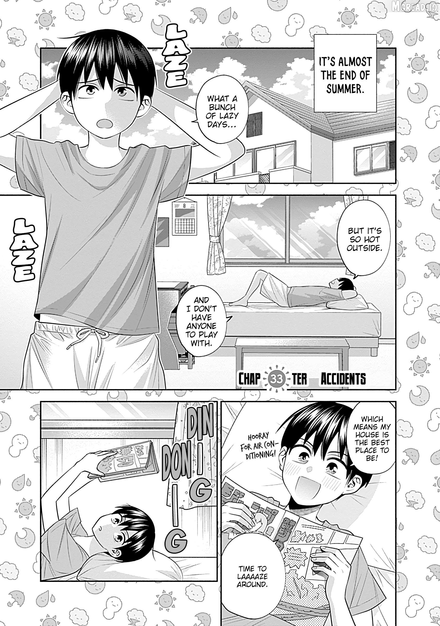 Shigure-san Wants To Shine! Chapter 33 - page 2