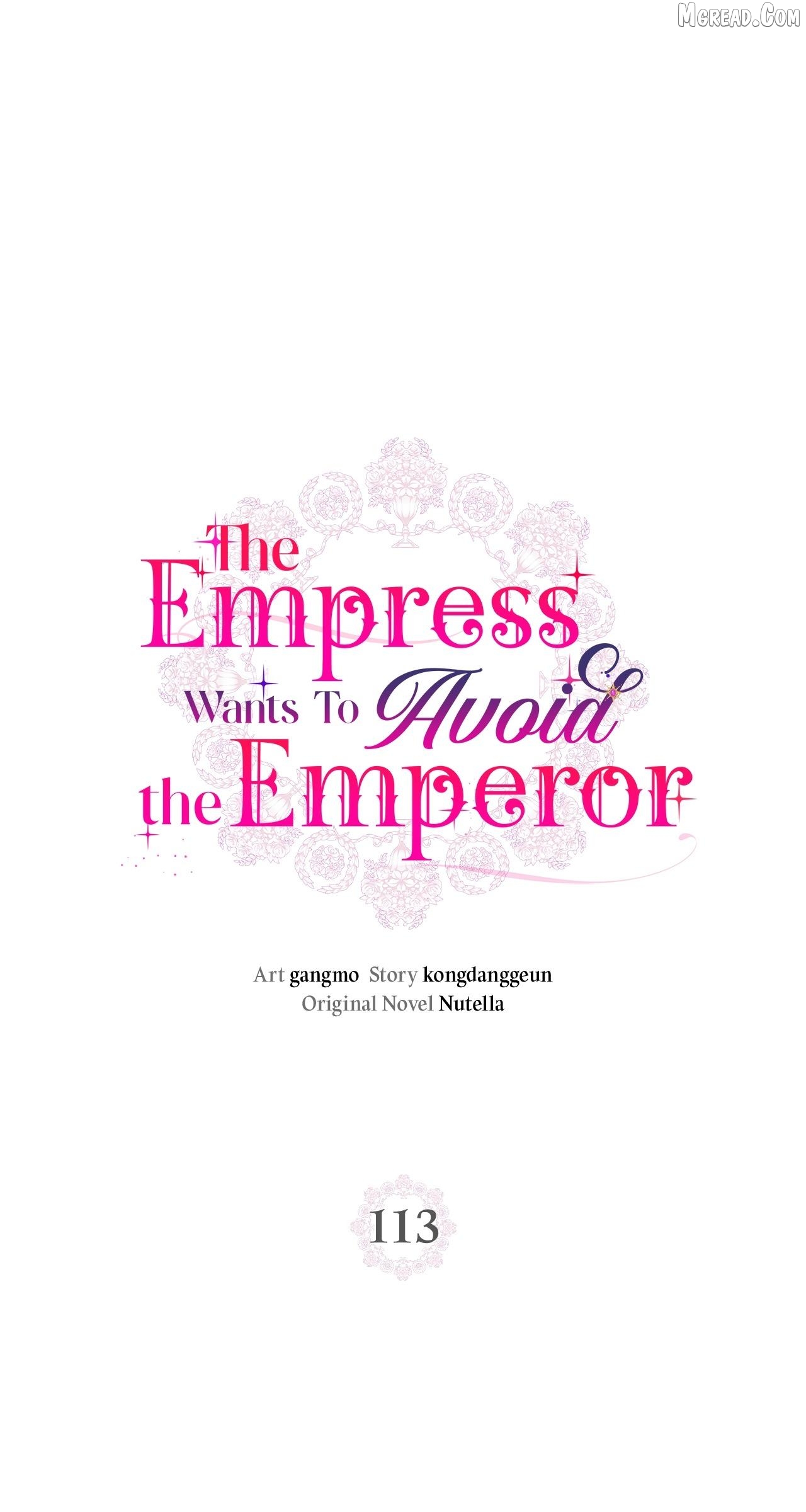 The Empress Wants To Avoid the Emperor Chapter 113 - page 25