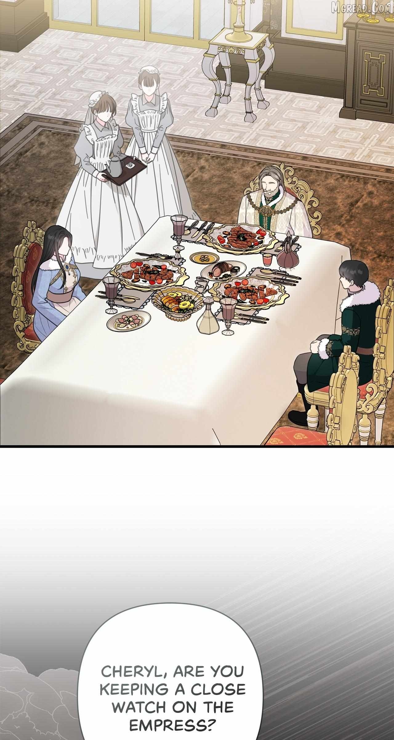 The Empress Wants To Avoid the Emperor Chapter 113 - page 3