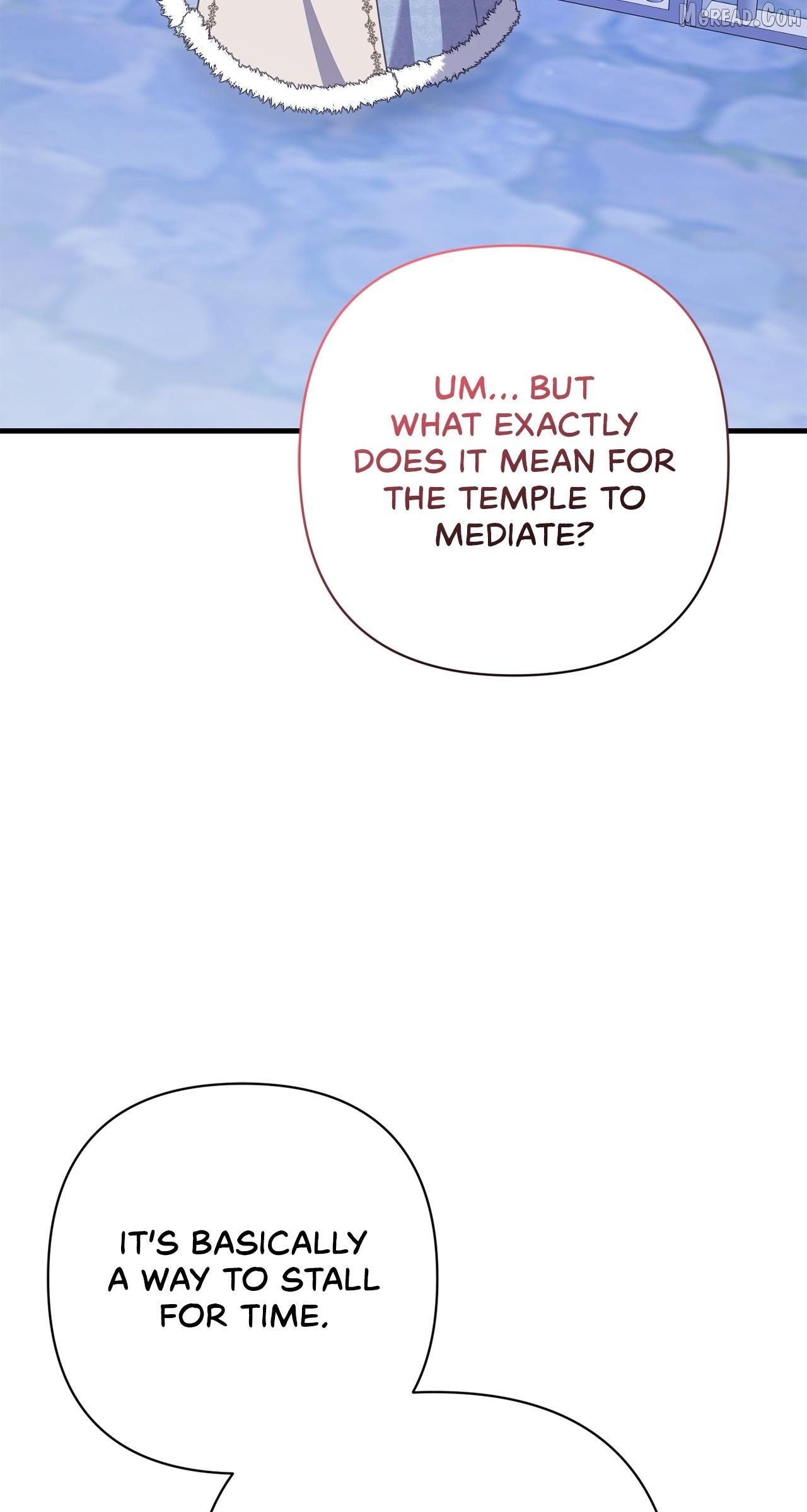 The Empress Wants To Avoid the Emperor Chapter 113 - page 35