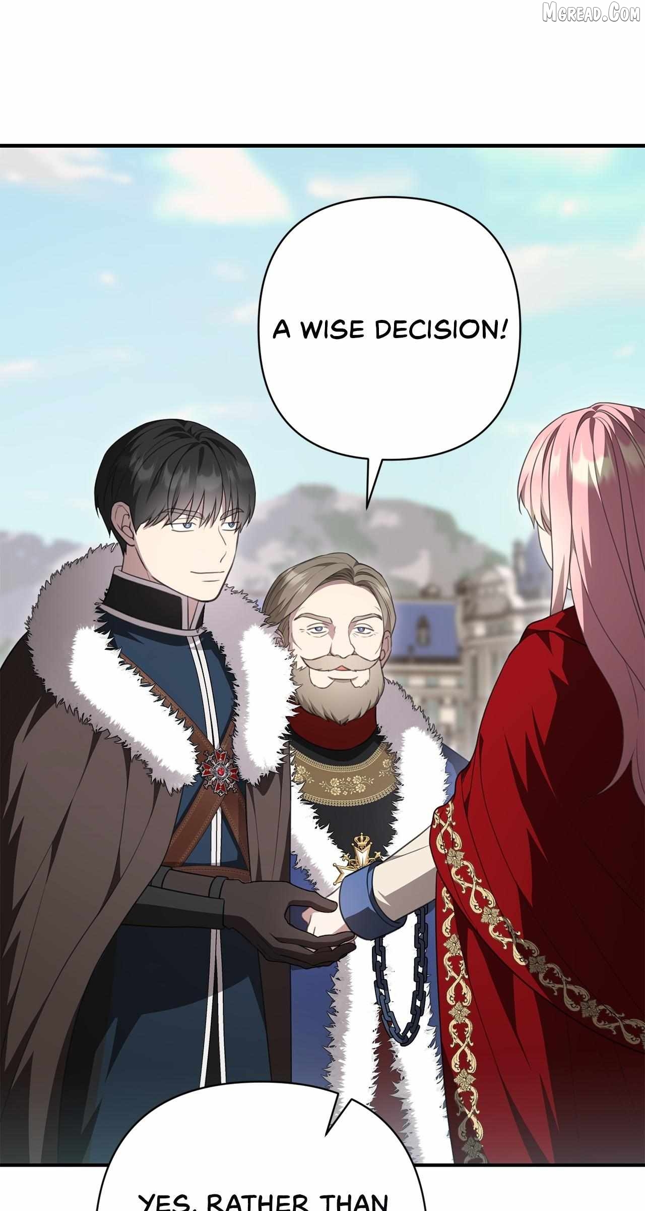 The Empress Wants To Avoid the Emperor Chapter 114 - page 19