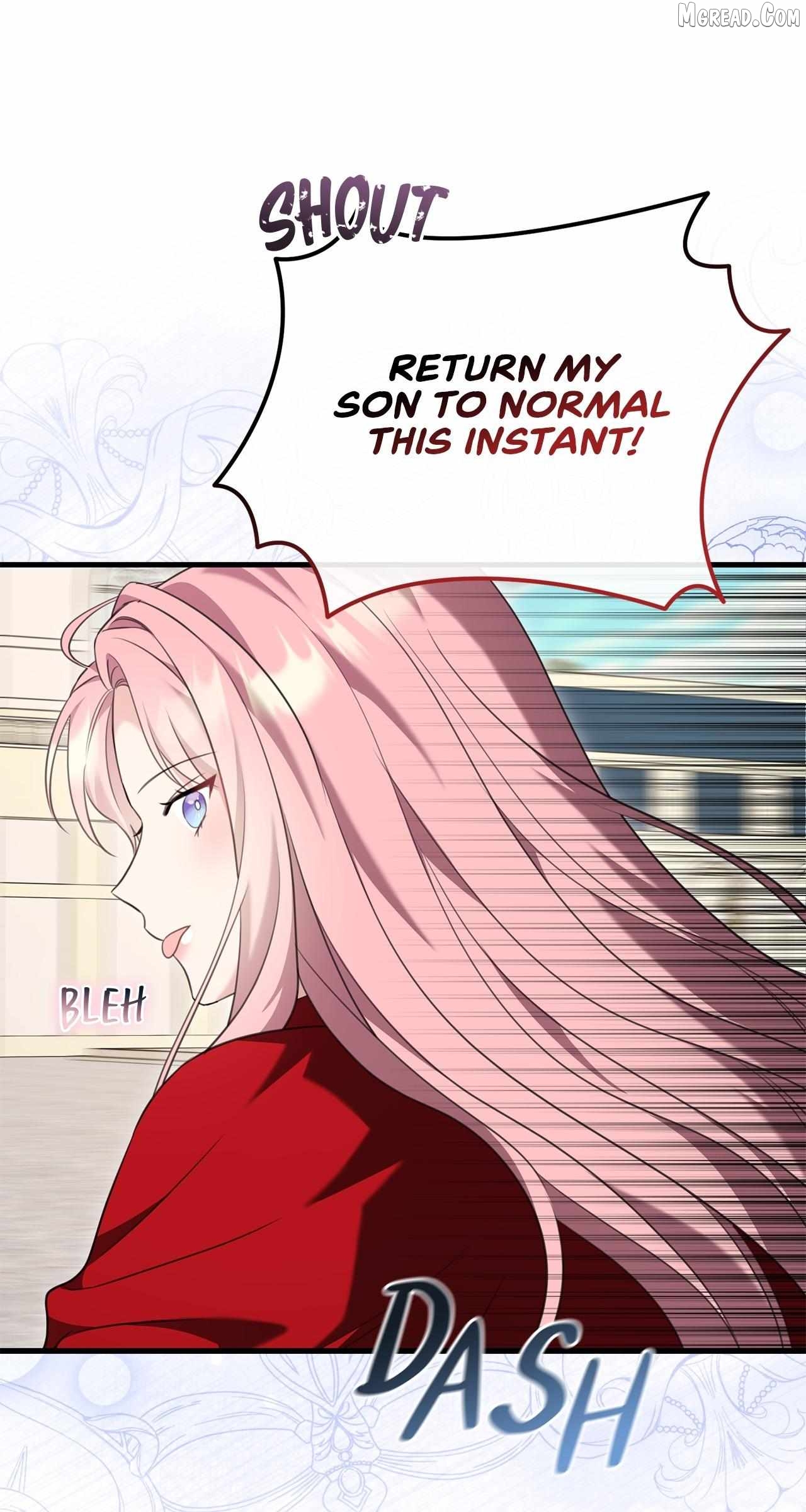 The Empress Wants To Avoid the Emperor Chapter 114 - page 35