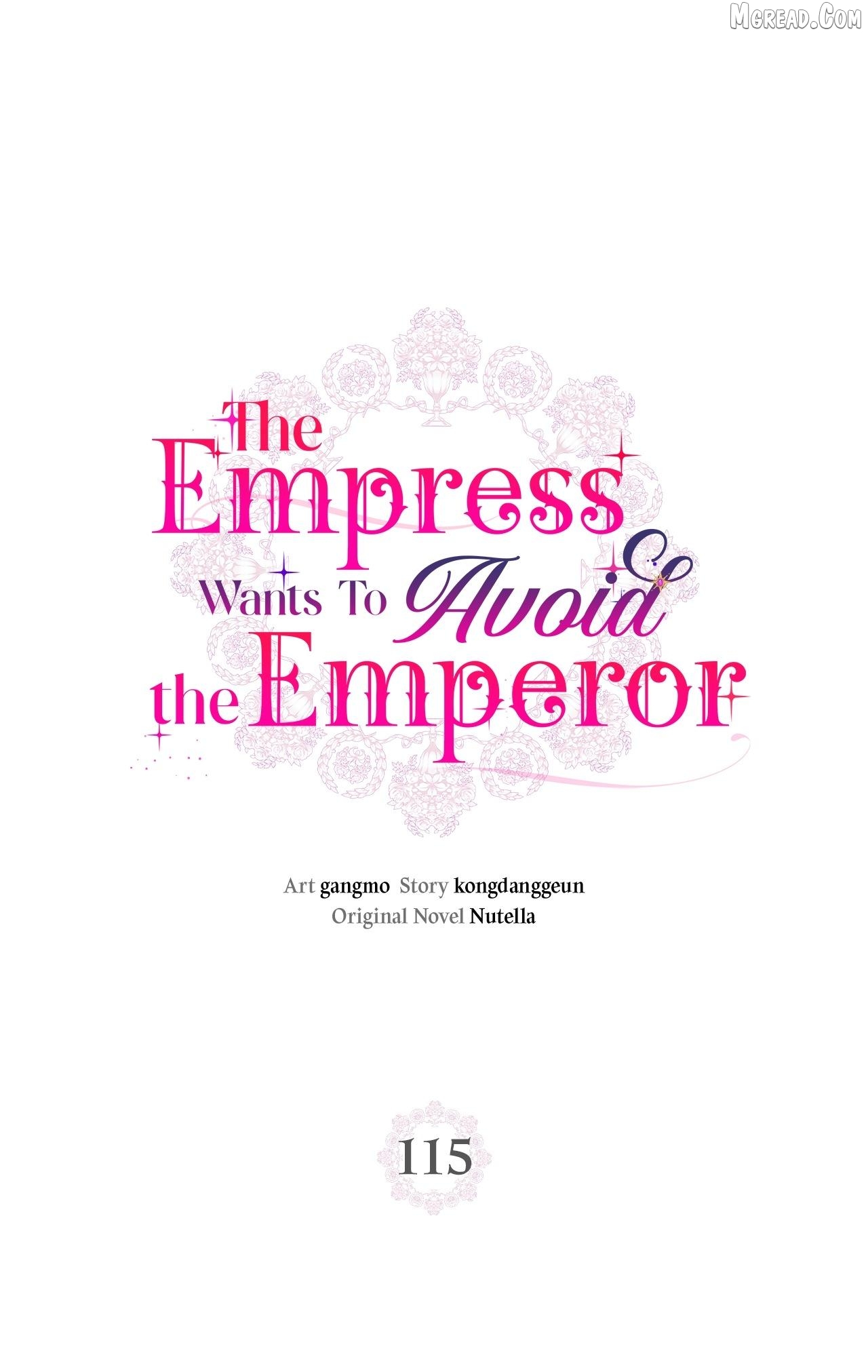 The Empress Wants To Avoid the Emperor Chapter 115 - page 1