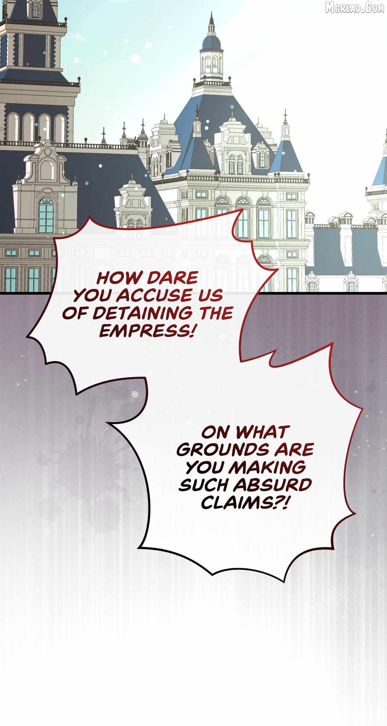 The Empress Wants To Avoid the Emperor Chapter 115 - page 32