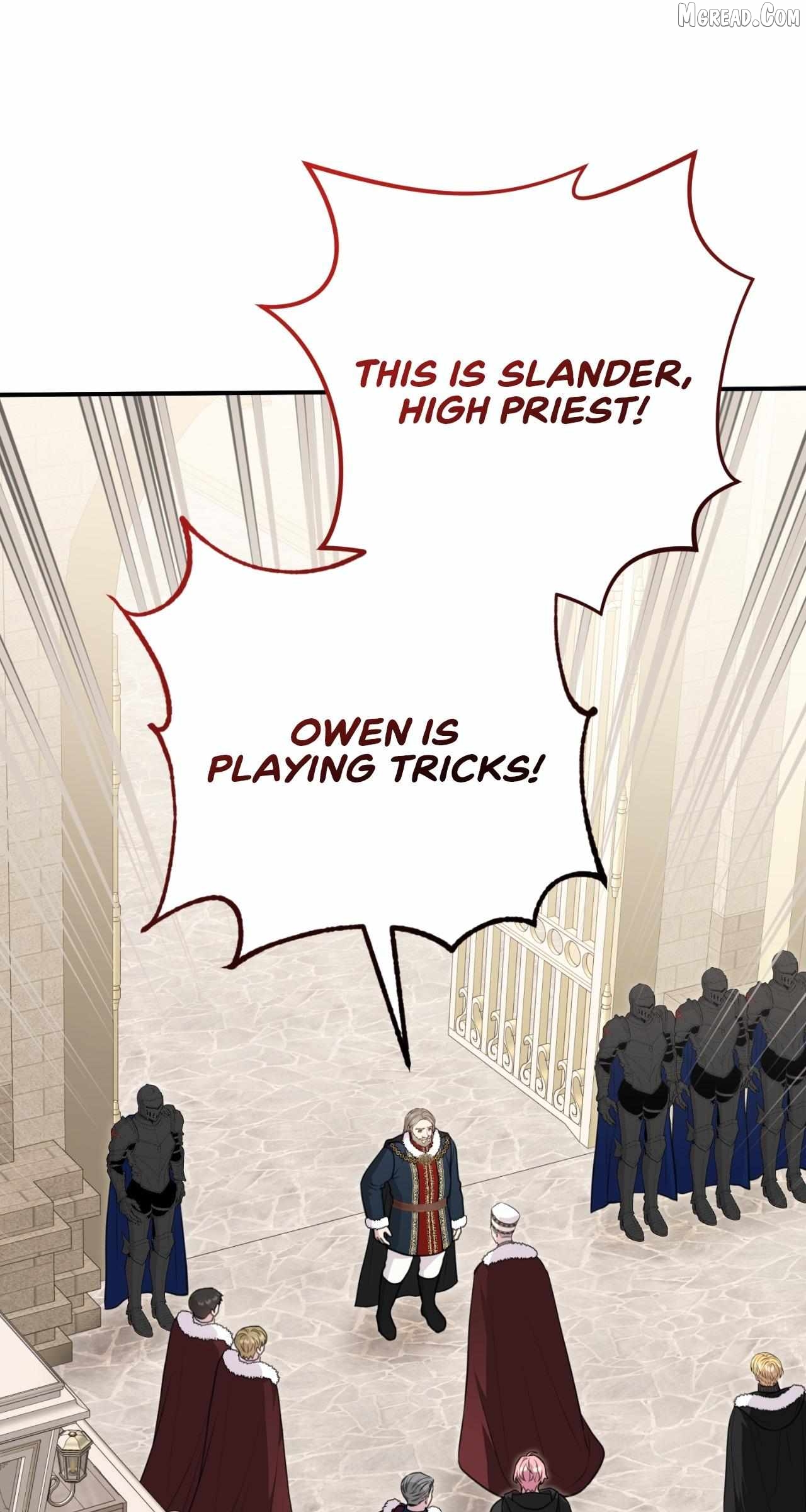 The Empress Wants To Avoid the Emperor Chapter 115 - page 34