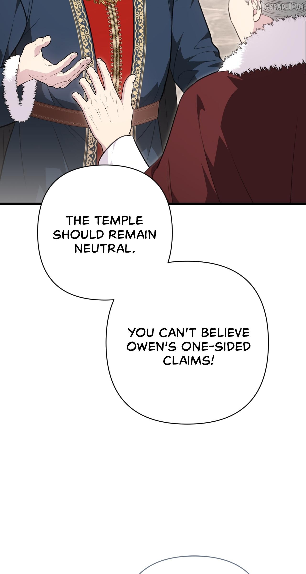 The Empress Wants To Avoid the Emperor Chapter 115 - page 36