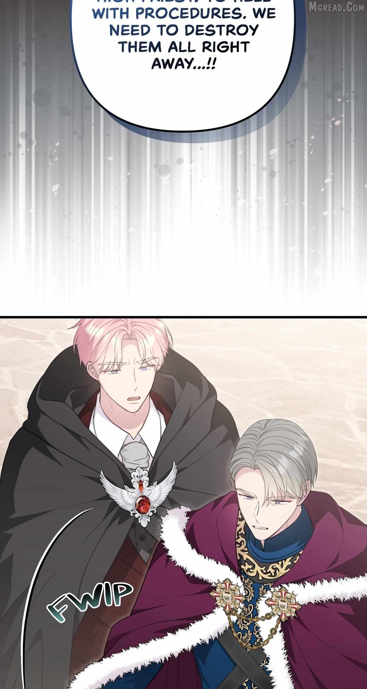 The Empress Wants To Avoid the Emperor Chapter 115 - page 40