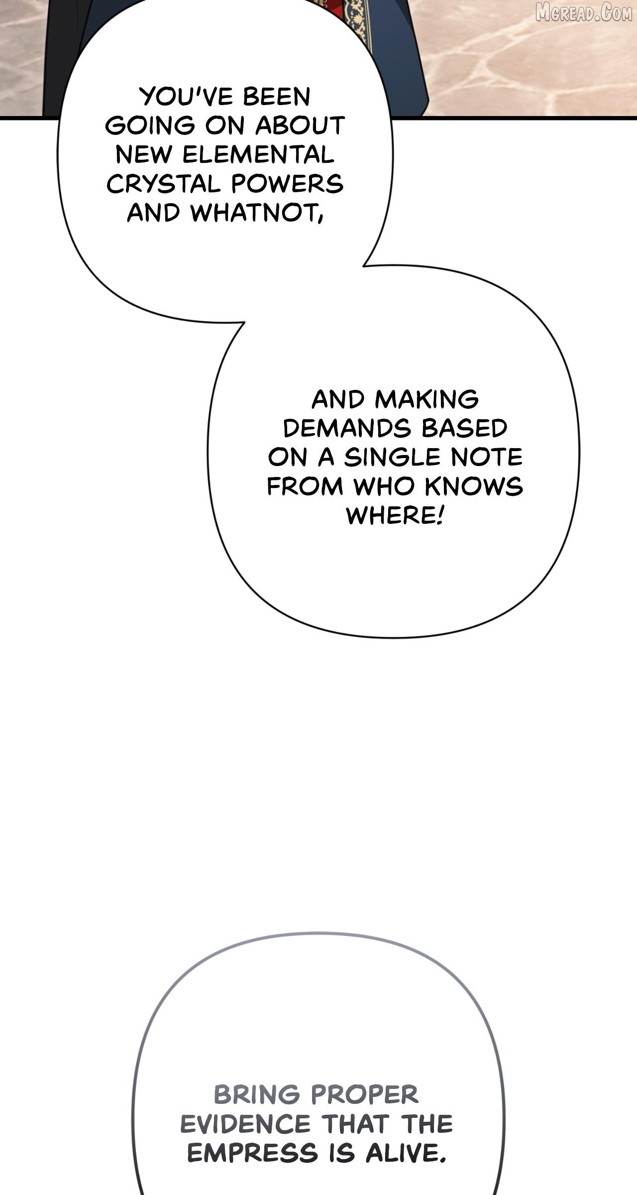 The Empress Wants To Avoid the Emperor Chapter 115 - page 46