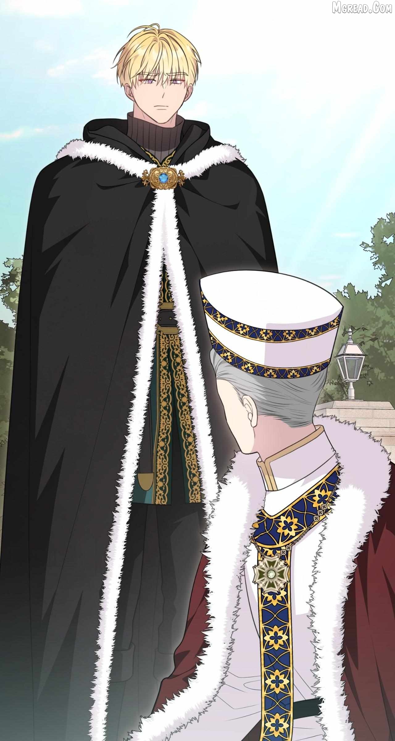 The Empress Wants To Avoid the Emperor Chapter 115 - page 56