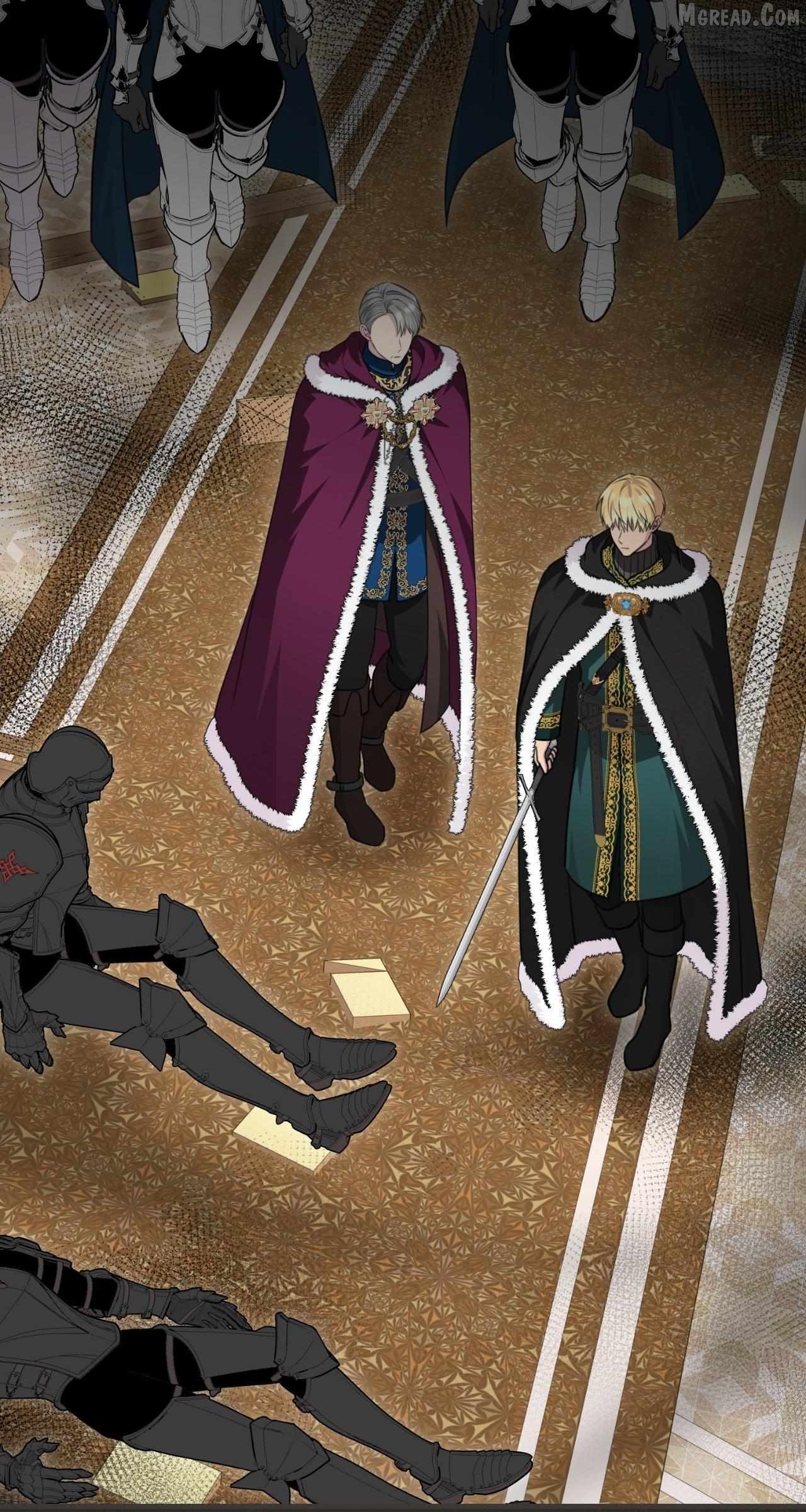 The Empress Wants To Avoid the Emperor Chapter 115 - page 92