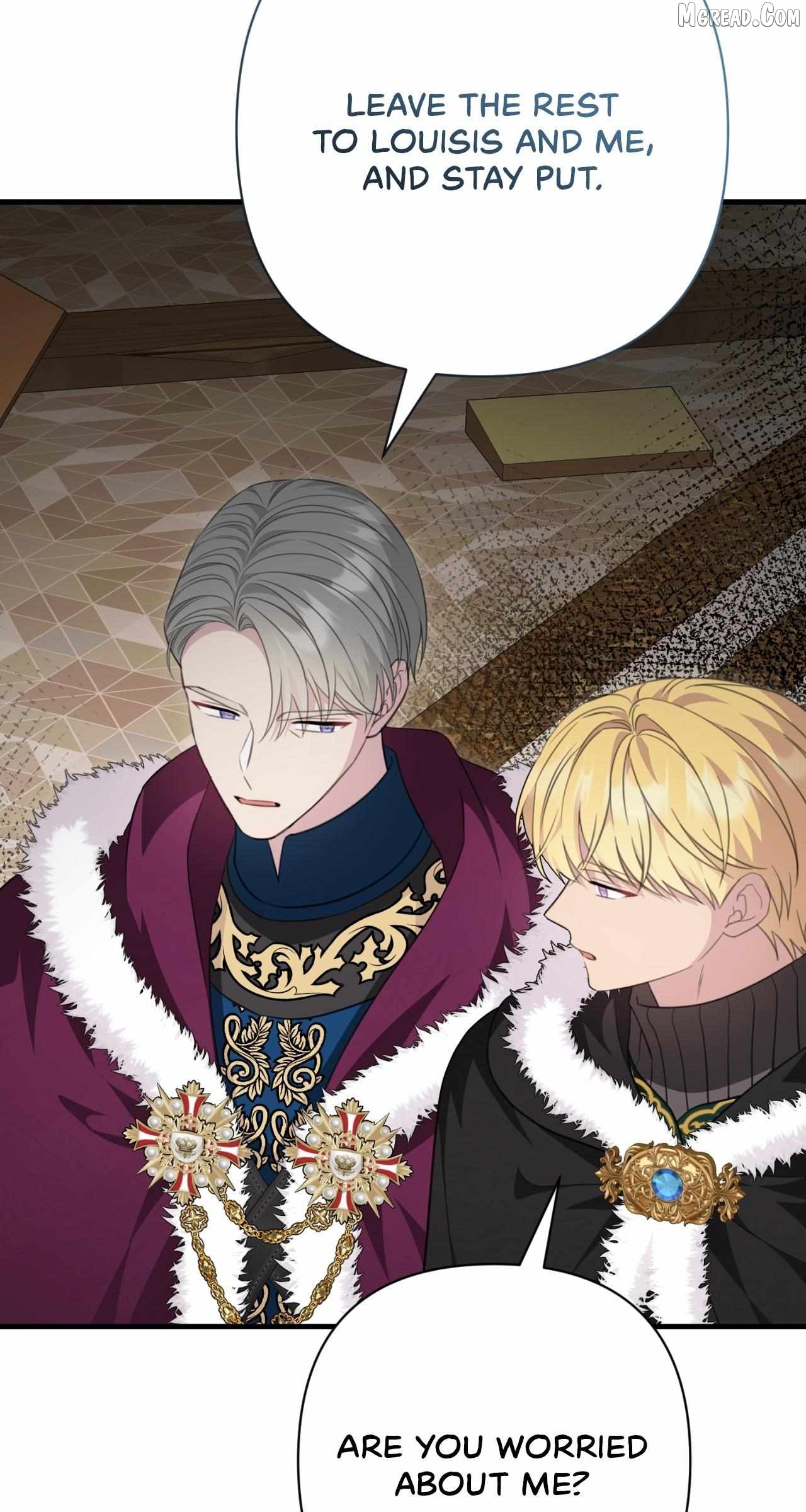 The Empress Wants To Avoid the Emperor Chapter 115 - page 95