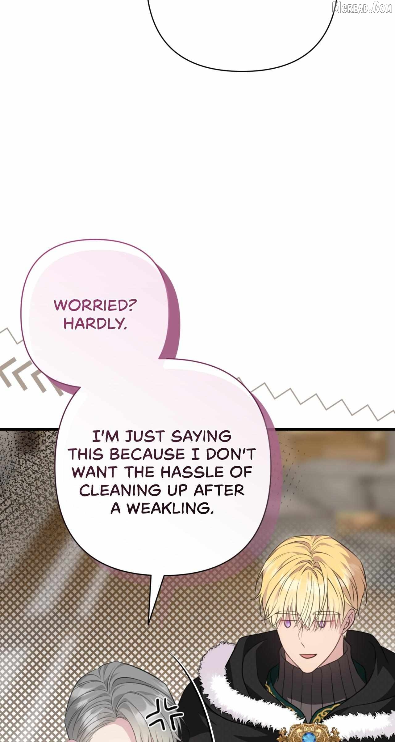 The Empress Wants To Avoid the Emperor Chapter 115 - page 96