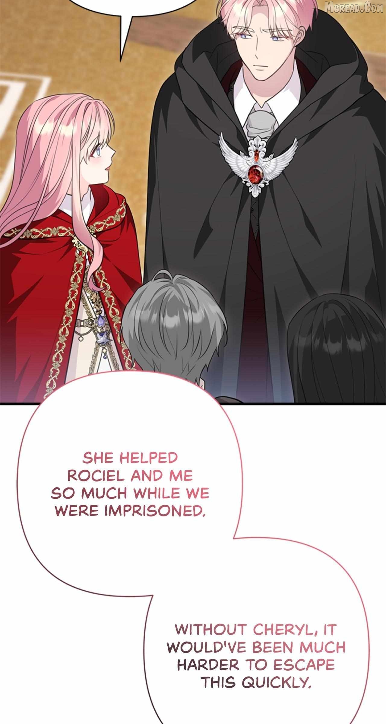 The Empress Wants To Avoid the Emperor Chapter 116 - page 29