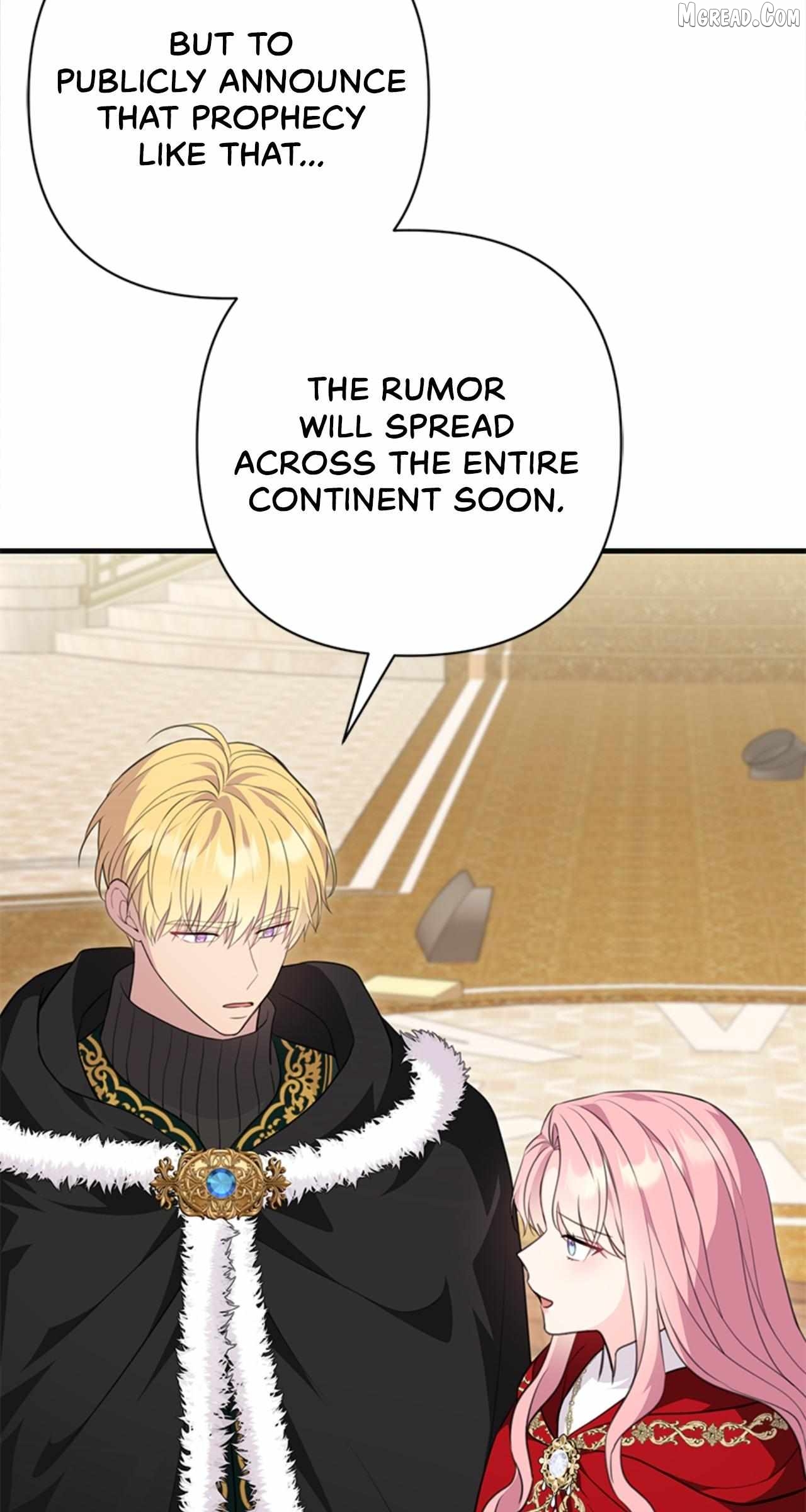 The Empress Wants To Avoid the Emperor Chapter 116 - page 33