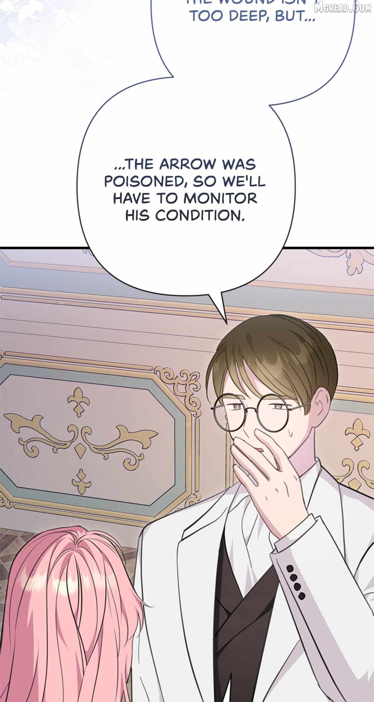 The Empress Wants To Avoid the Emperor Chapter 116 - page 56