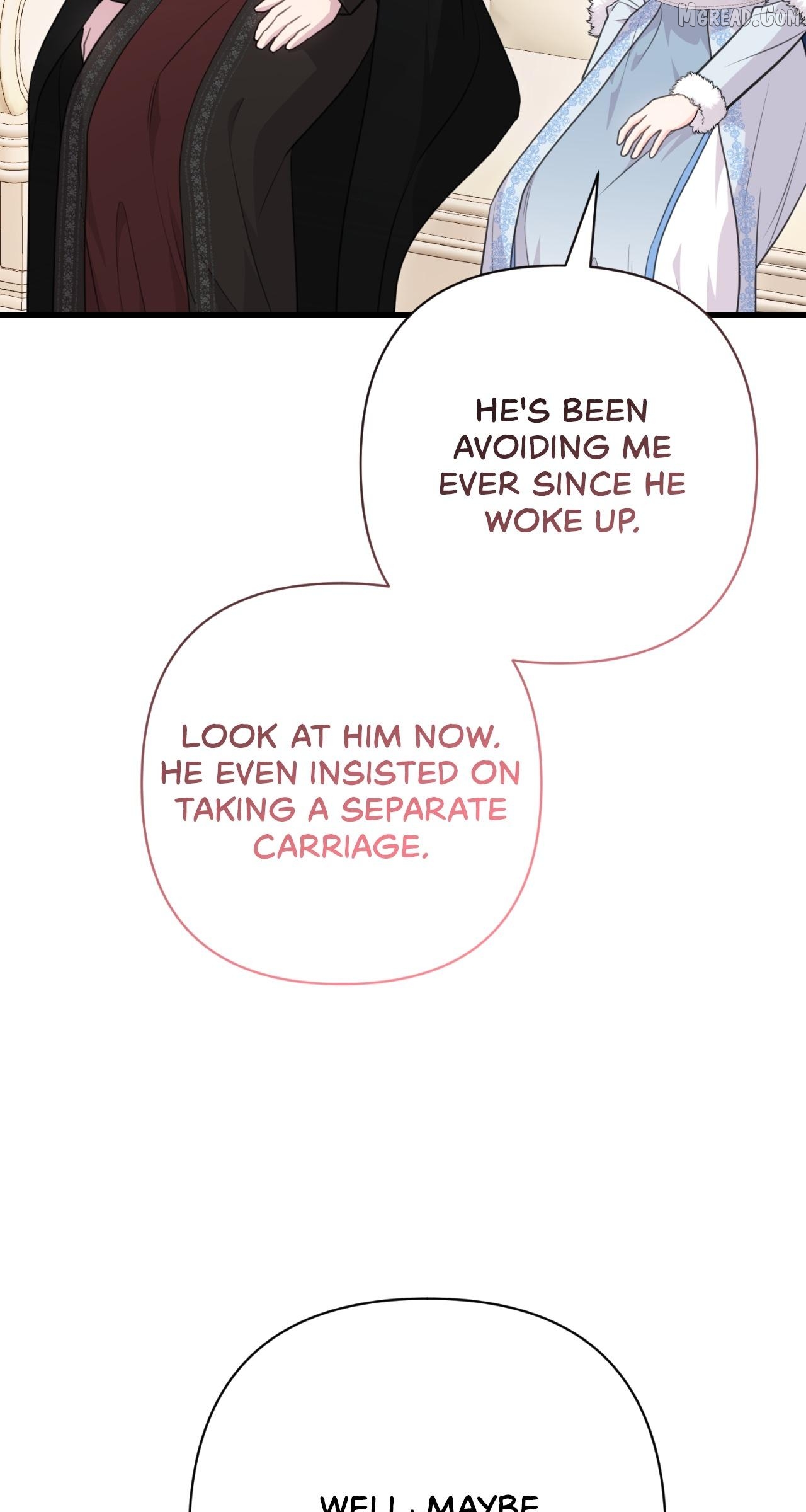 The Empress Wants To Avoid the Emperor Chapter 117 - page 105