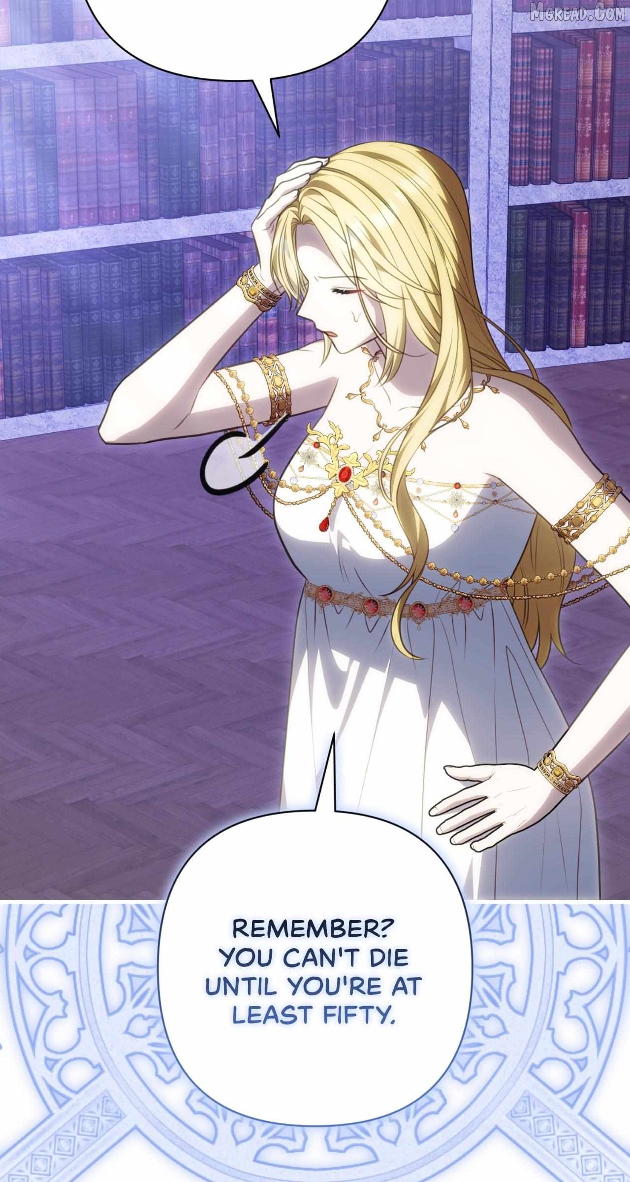 The Empress Wants To Avoid the Emperor Chapter 117 - page 13