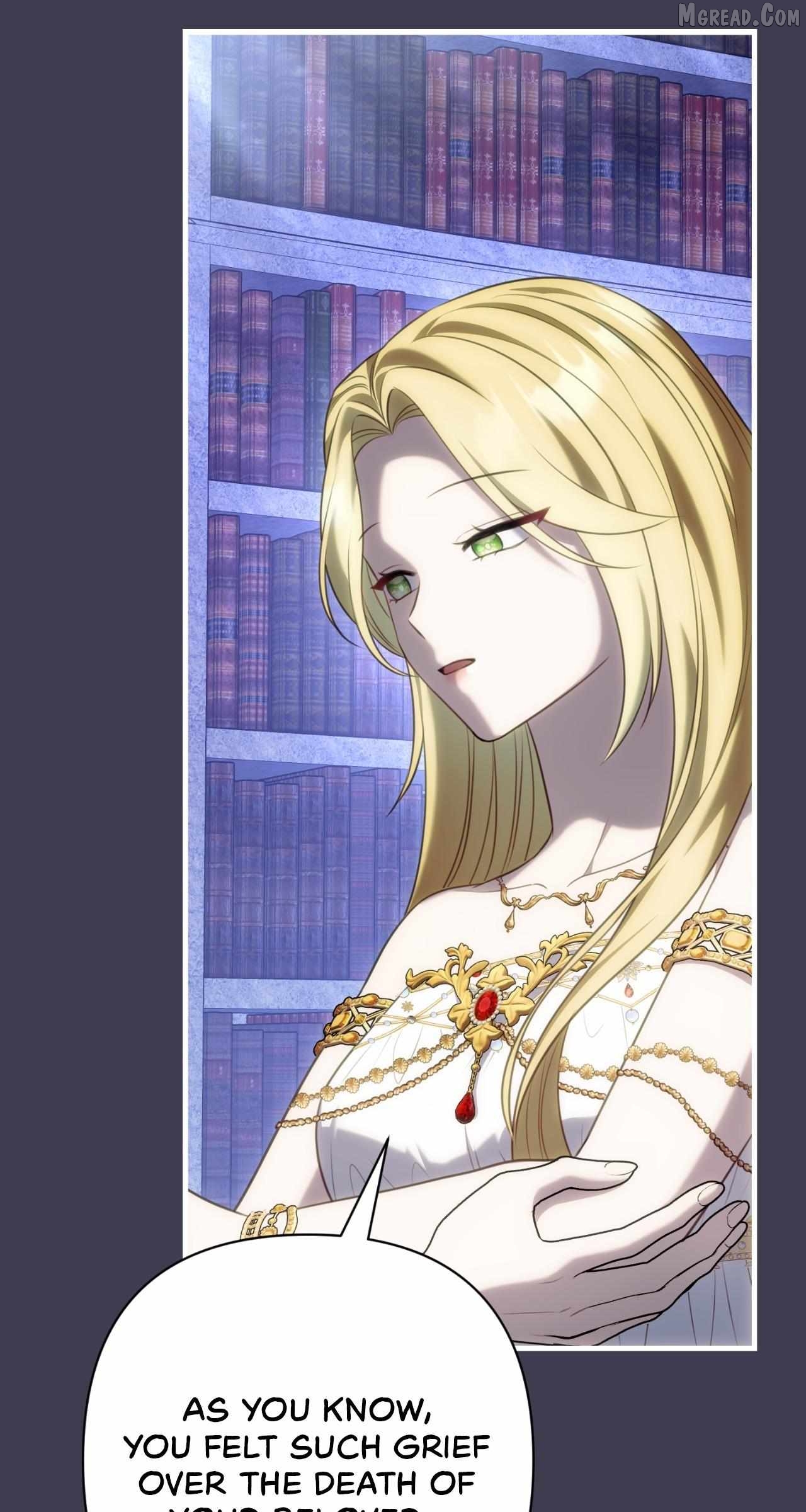 The Empress Wants To Avoid the Emperor Chapter 117 - page 20