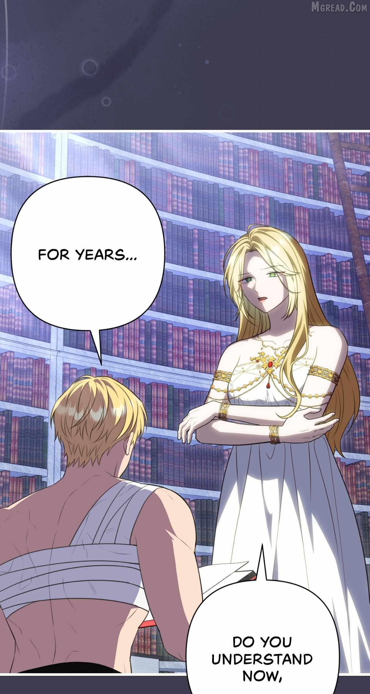 The Empress Wants To Avoid the Emperor Chapter 117 - page 36