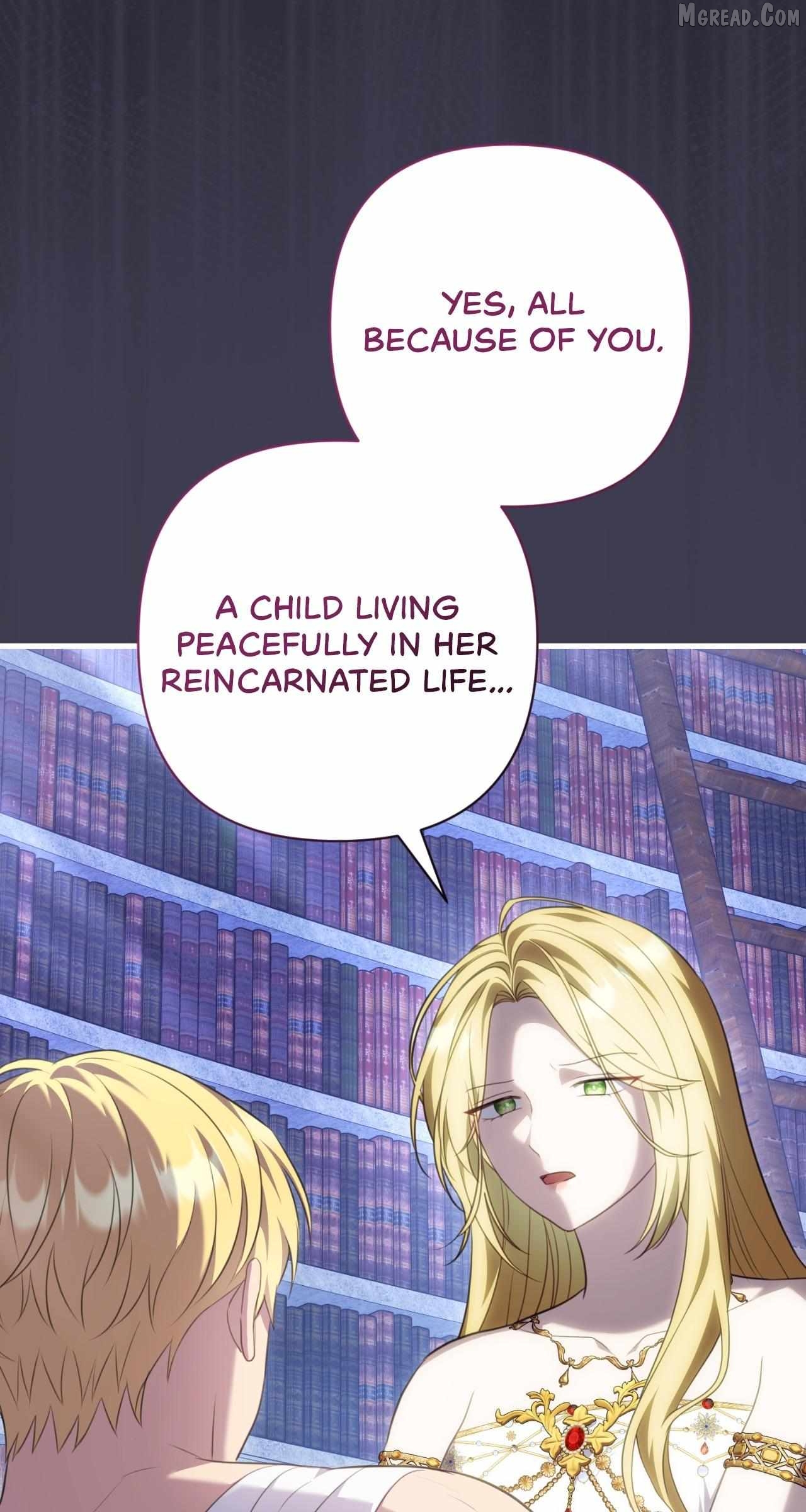 The Empress Wants To Avoid the Emperor Chapter 117 - page 48