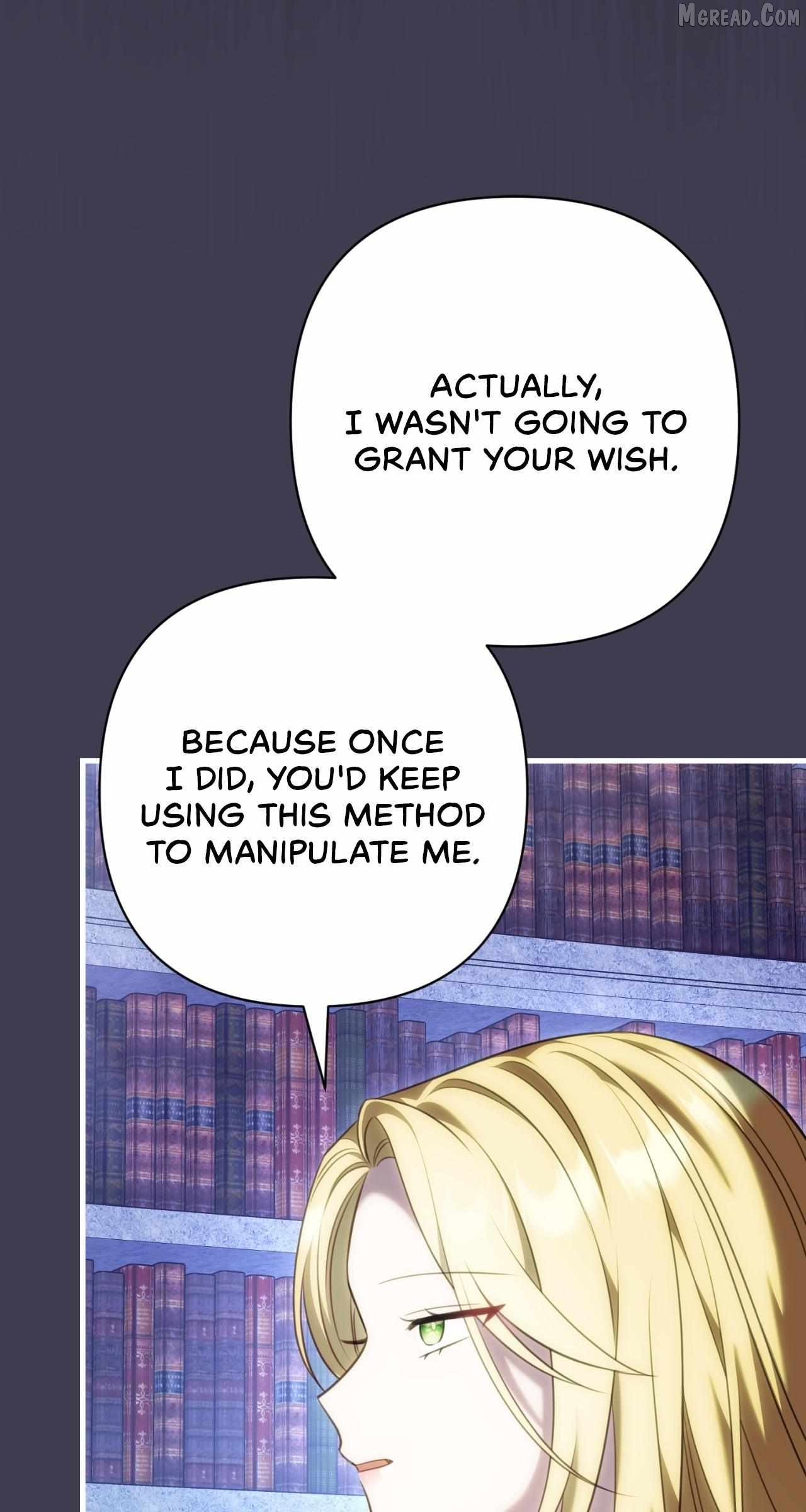 The Empress Wants To Avoid the Emperor Chapter 117 - page 53