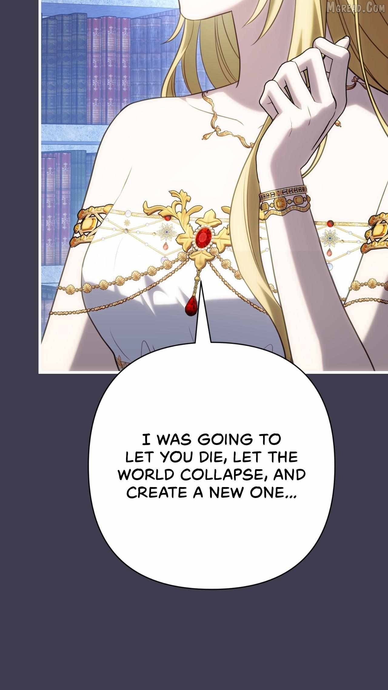 The Empress Wants To Avoid the Emperor Chapter 117 - page 54