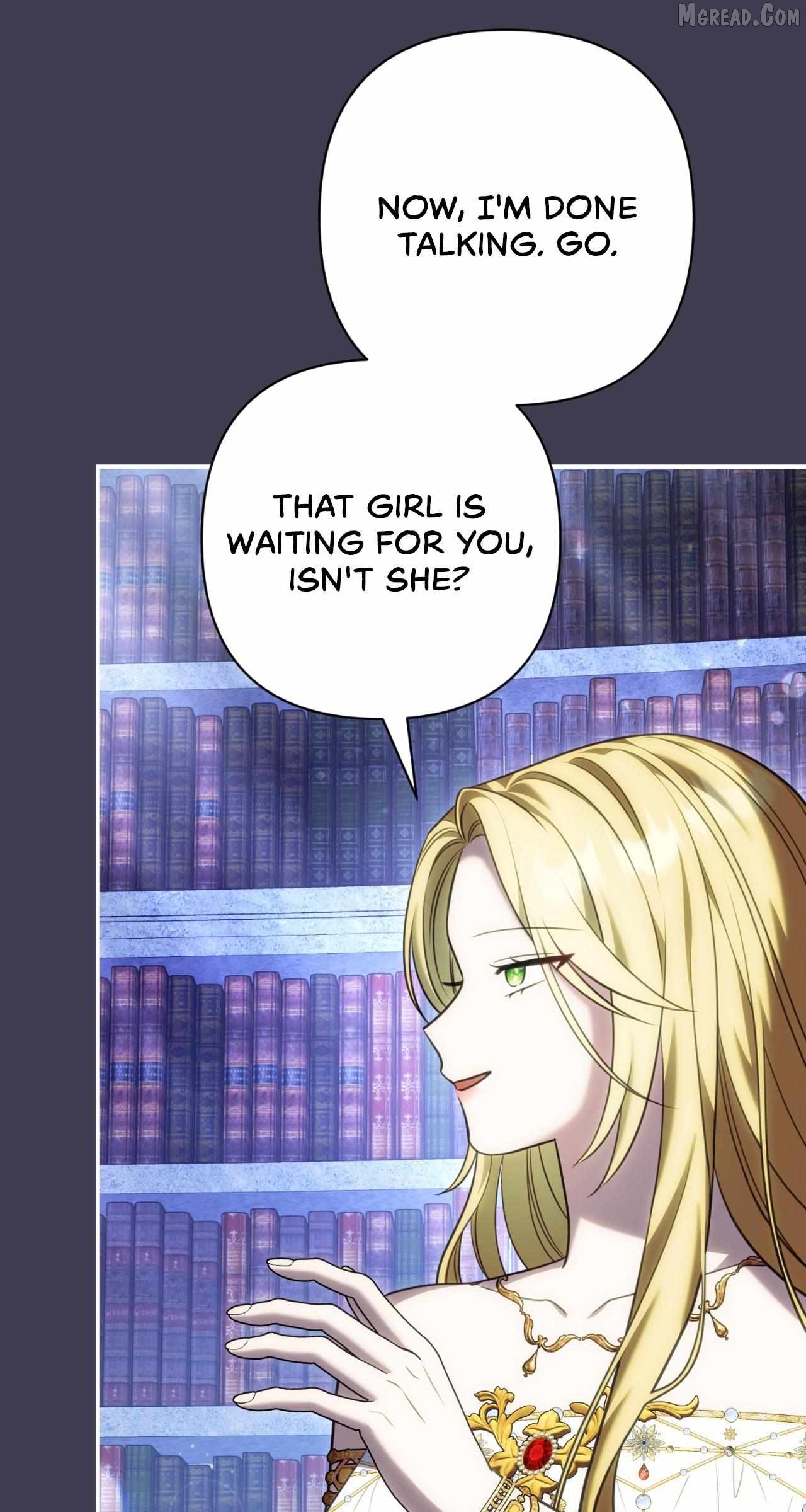 The Empress Wants To Avoid the Emperor Chapter 117 - page 74