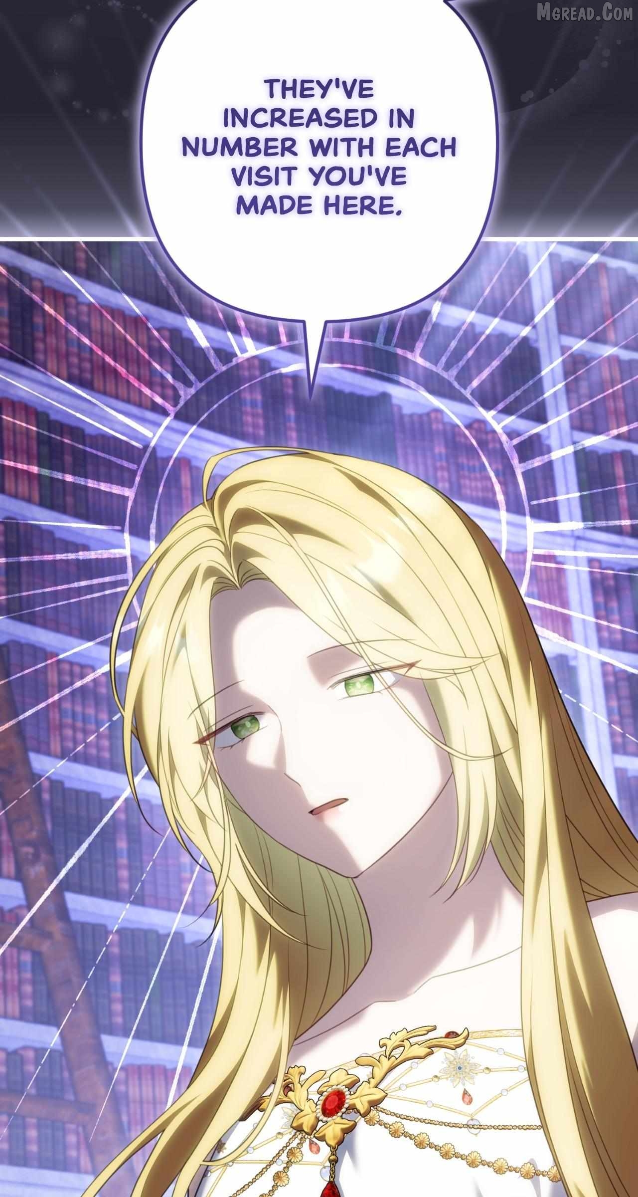 The Empress Wants To Avoid the Emperor Chapter 117 - page 9