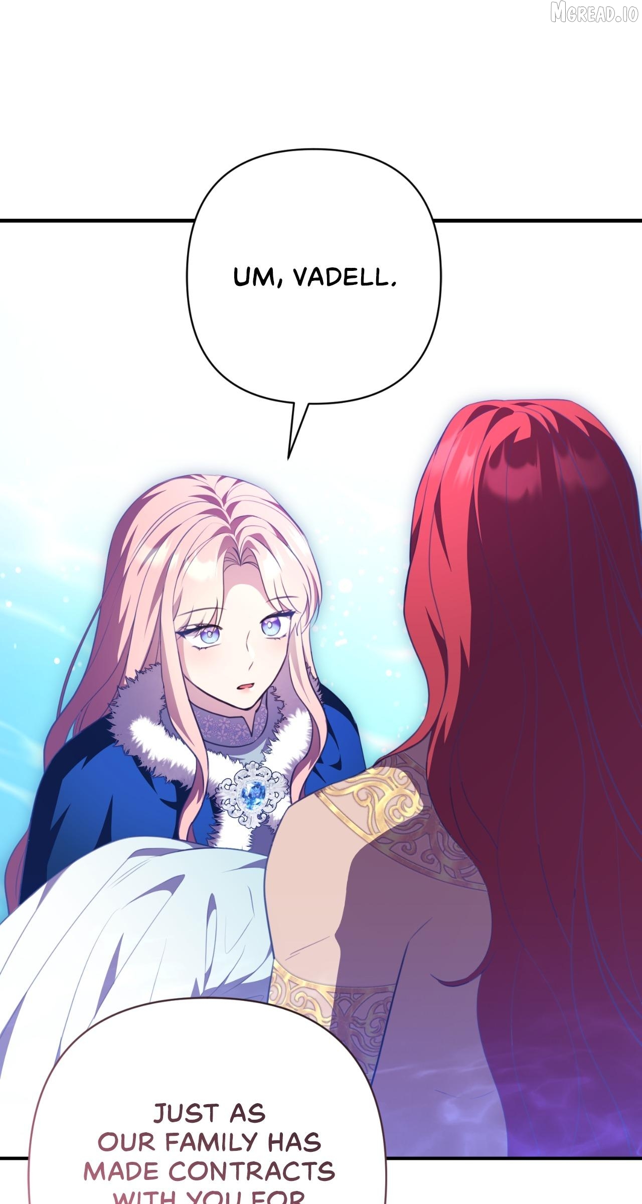 The Empress Wants To Avoid the Emperor Chapter 118 - page 35