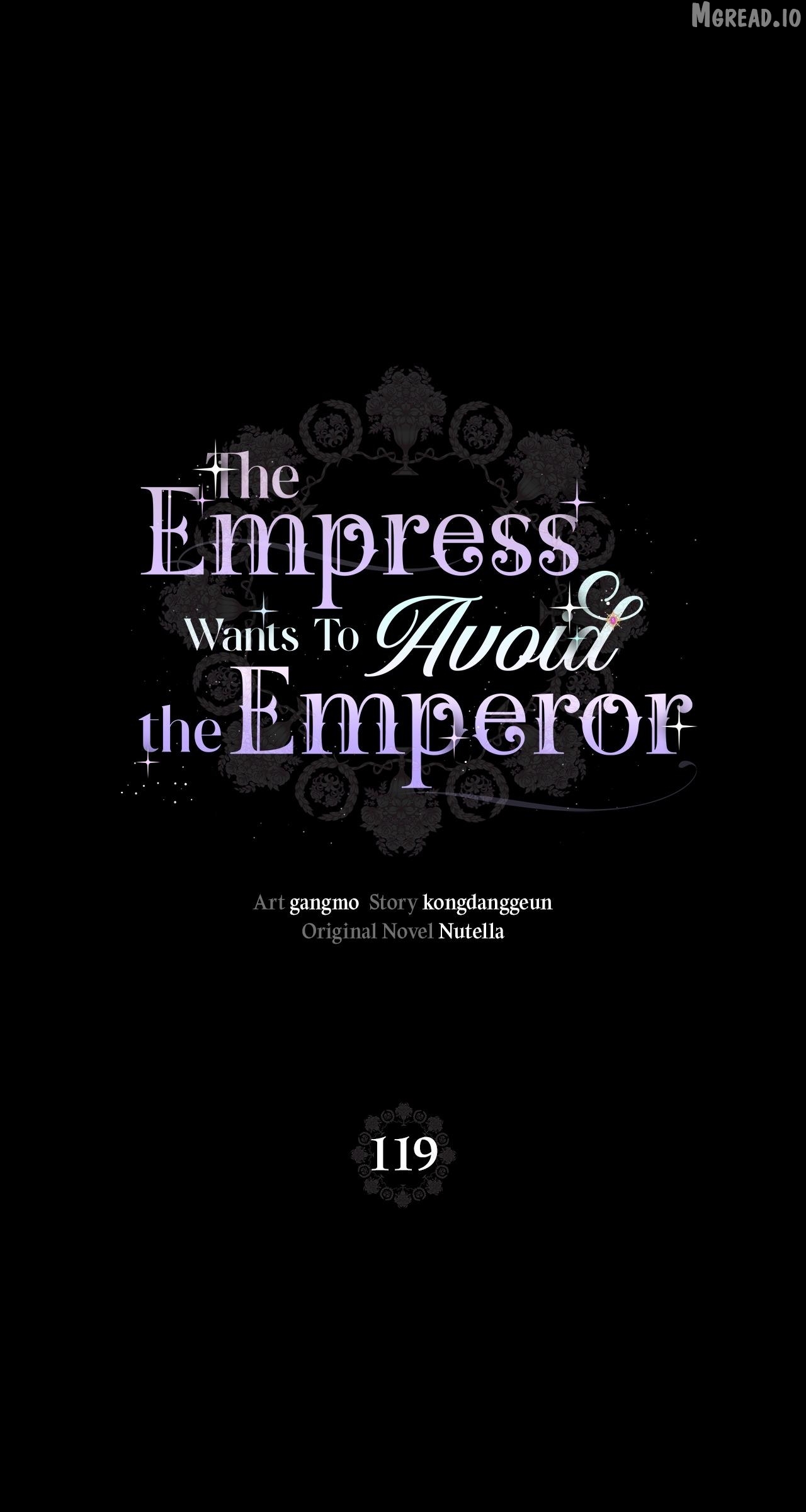 The Empress Wants To Avoid the Emperor Chapter 119 - page 1