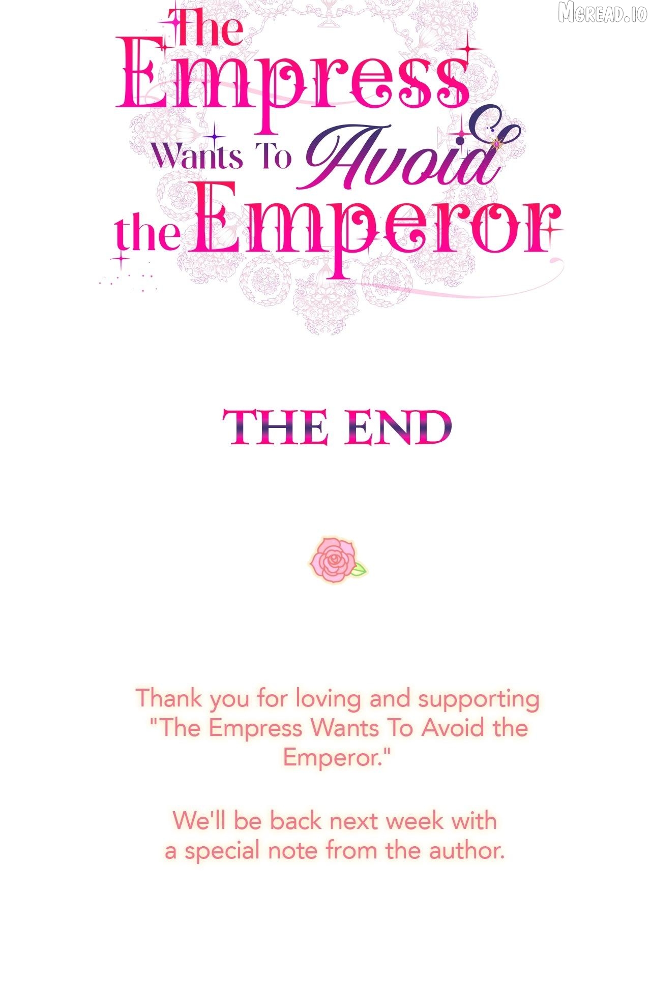 The Empress Wants To Avoid the Emperor Chapter 119 - page 117