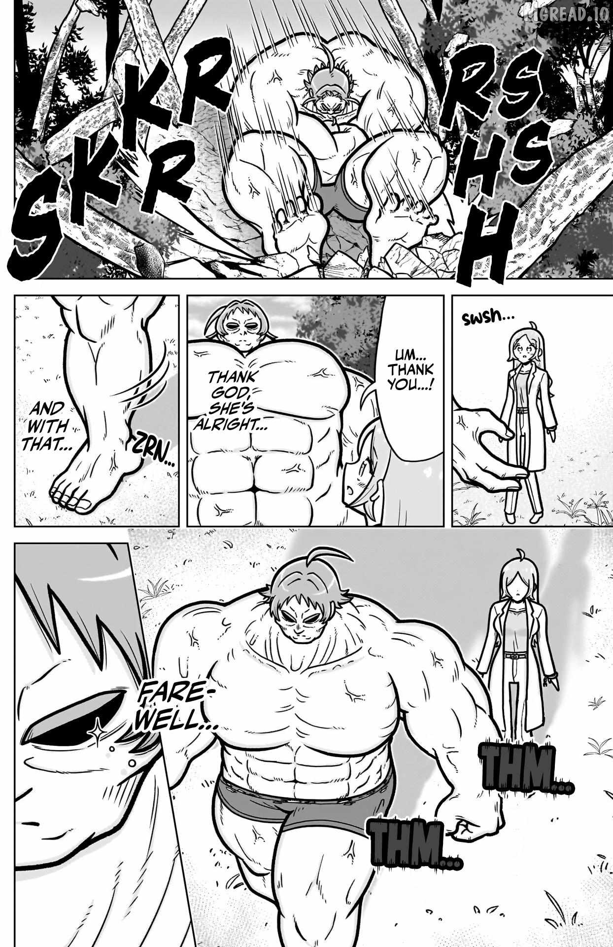 The 100 Girlfriends Who Really, Really, Really, Really, Really Love You Chapter 246.5 - page 10