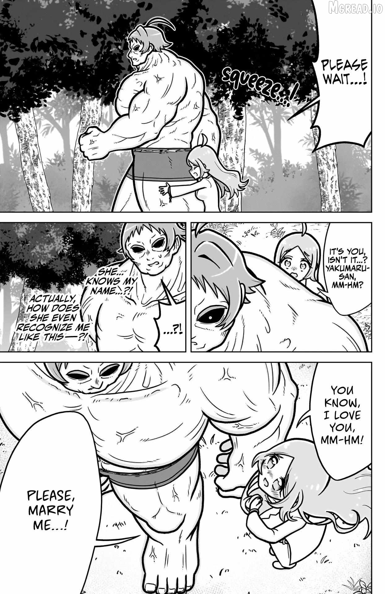 The 100 Girlfriends Who Really, Really, Really, Really, Really Love You Chapter 246.5 - page 11