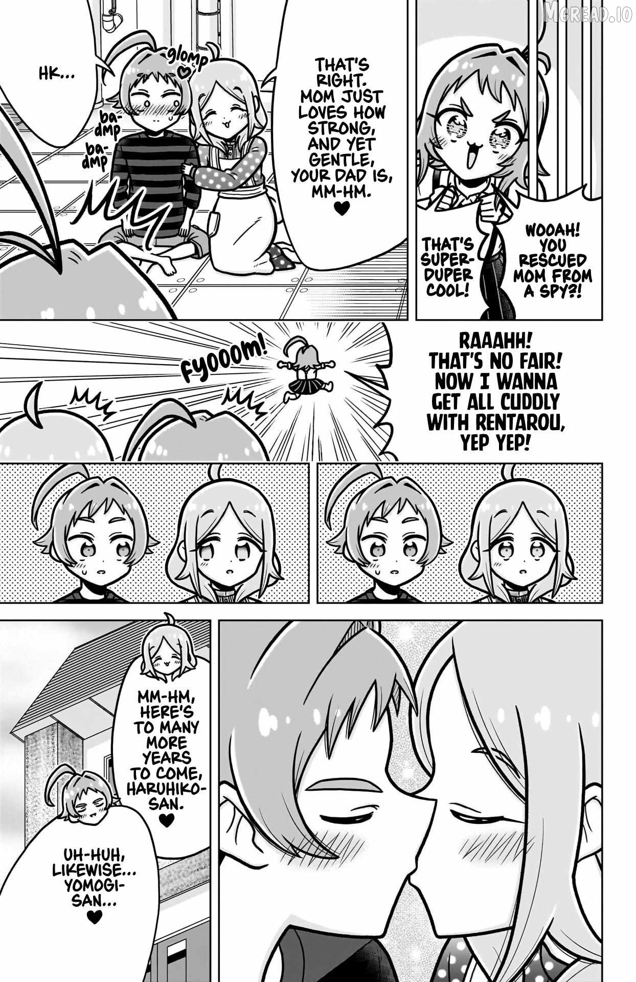 The 100 Girlfriends Who Really, Really, Really, Really, Really Love You Chapter 246.5 - page 13