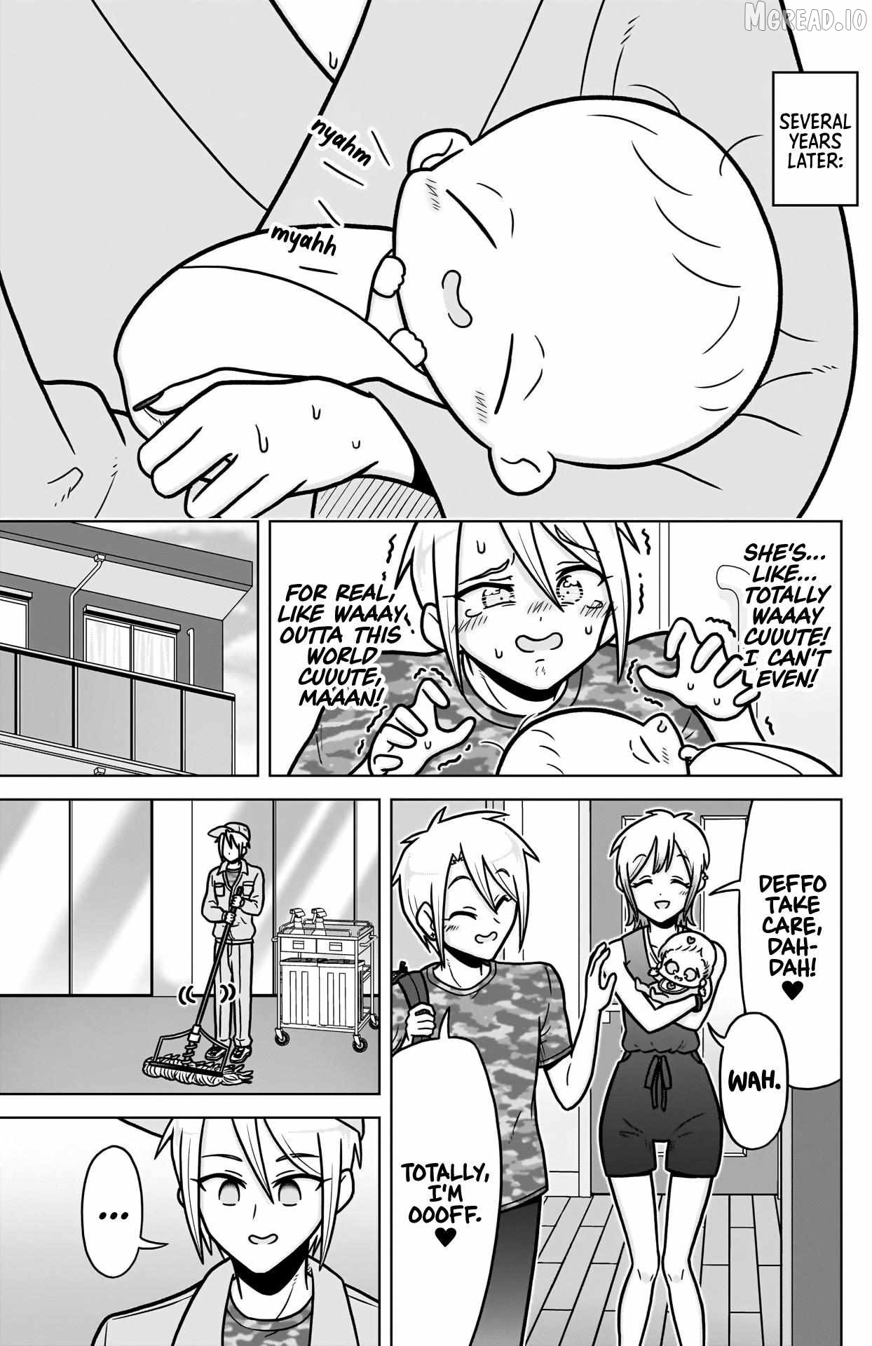 The 100 Girlfriends Who Really, Really, Really, Really, Really Love You Chapter 246.5 - page 15