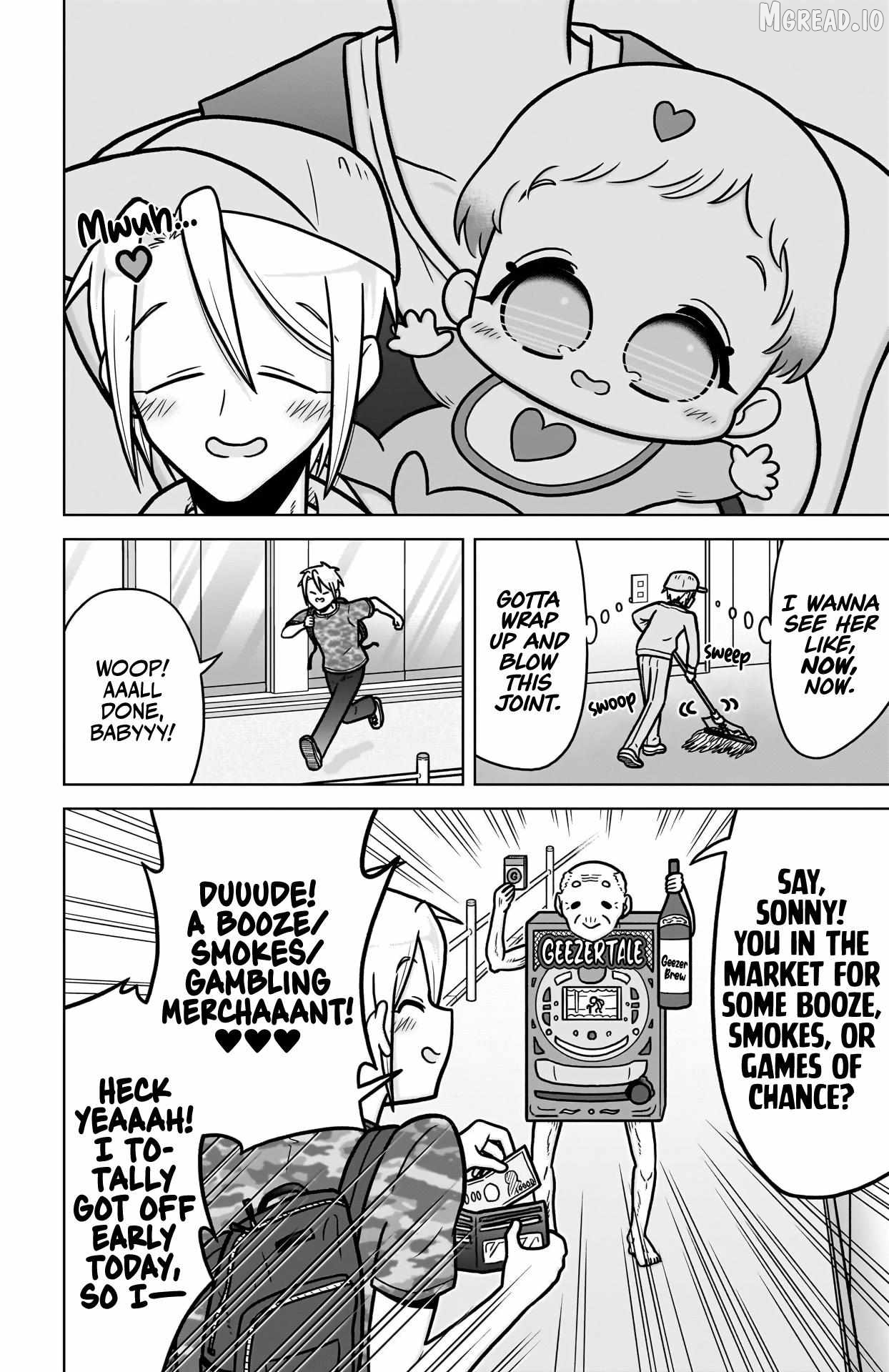 The 100 Girlfriends Who Really, Really, Really, Really, Really Love You Chapter 246.5 - page 16