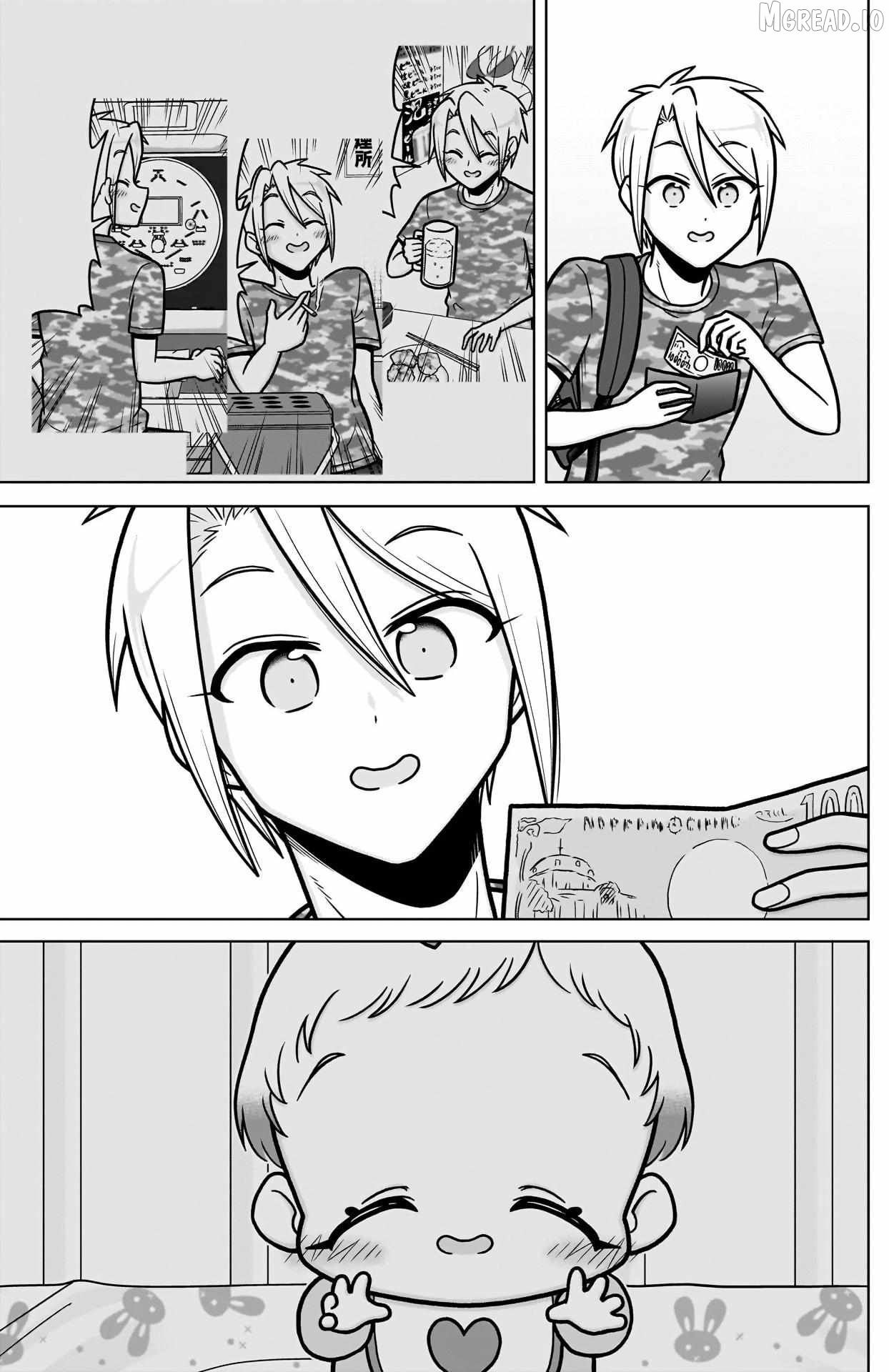 The 100 Girlfriends Who Really, Really, Really, Really, Really Love You Chapter 246.5 - page 17