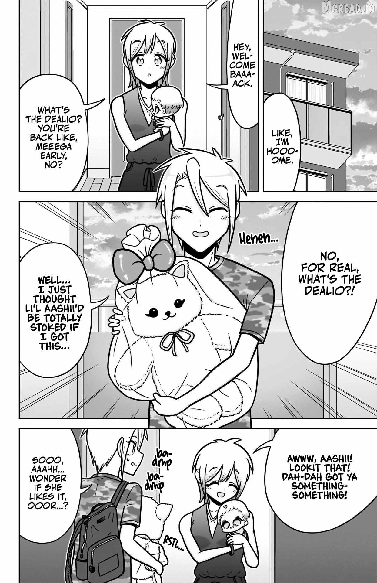 The 100 Girlfriends Who Really, Really, Really, Really, Really Love You Chapter 246.5 - page 18