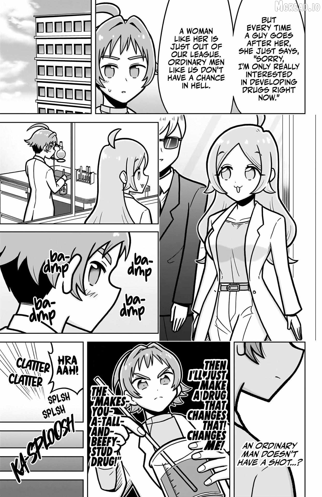 The 100 Girlfriends Who Really, Really, Really, Really, Really Love You Chapter 246.5 - page 4