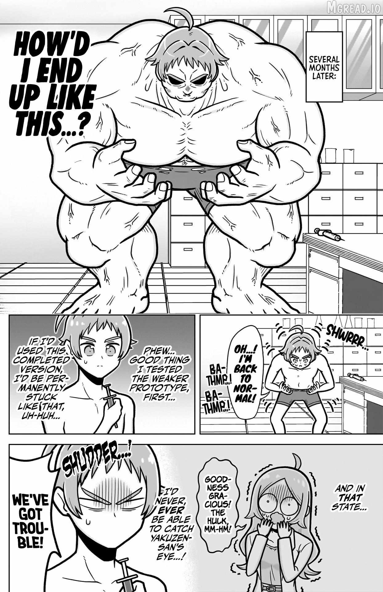 The 100 Girlfriends Who Really, Really, Really, Really, Really Love You Chapter 246.5 - page 5