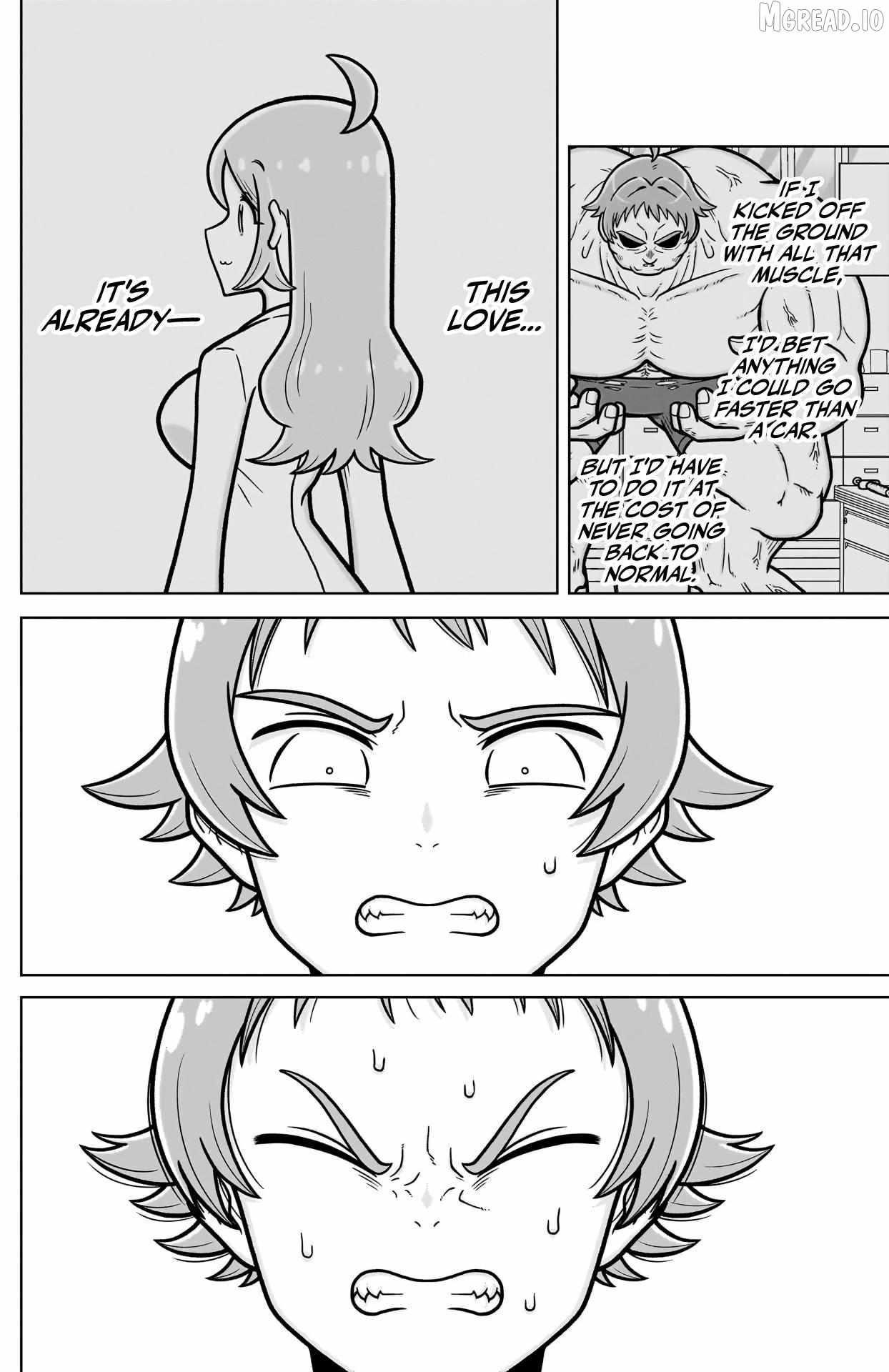 The 100 Girlfriends Who Really, Really, Really, Really, Really Love You Chapter 246.5 - page 7