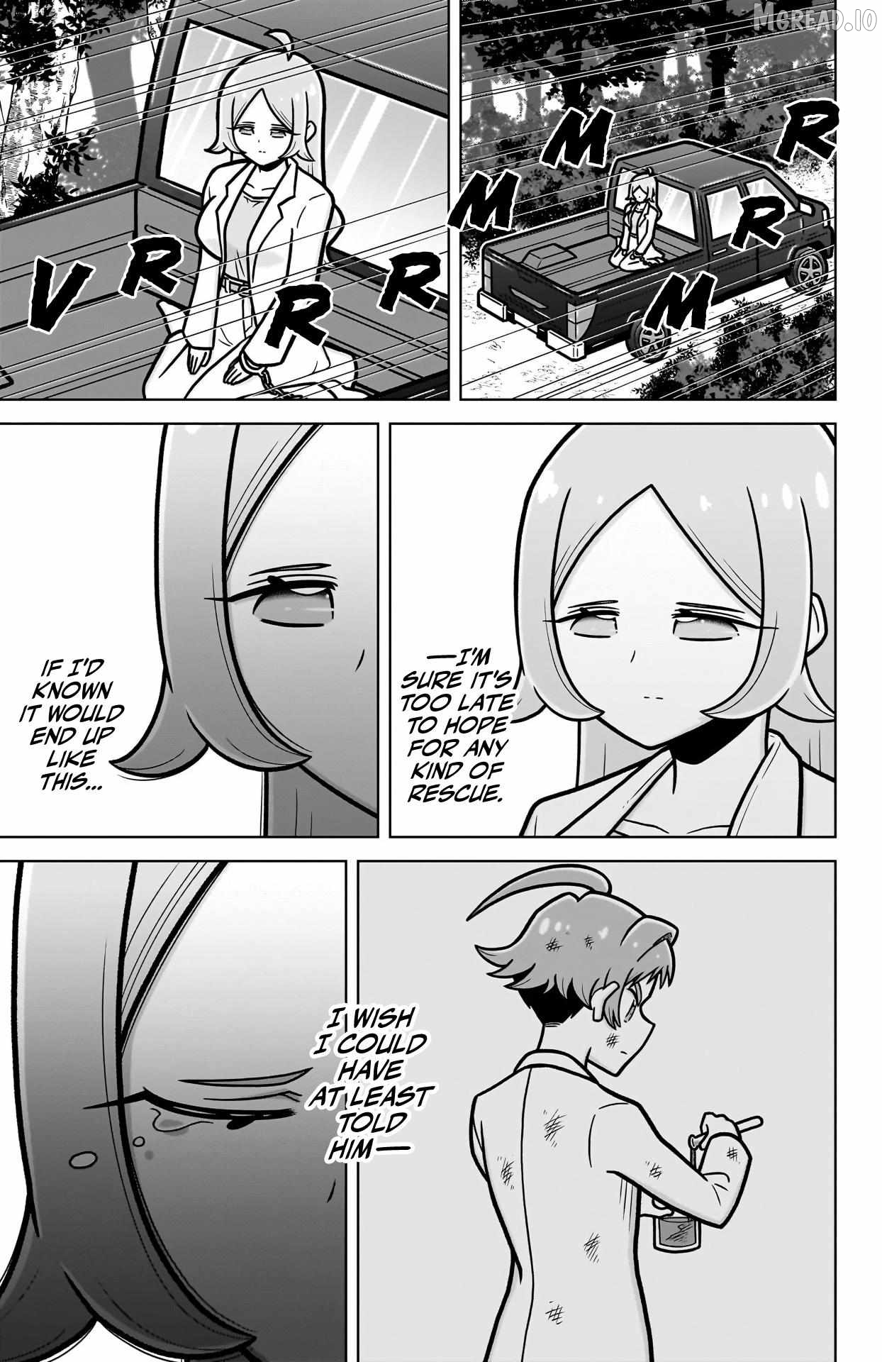 The 100 Girlfriends Who Really, Really, Really, Really, Really Love You Chapter 246.5 - page 8