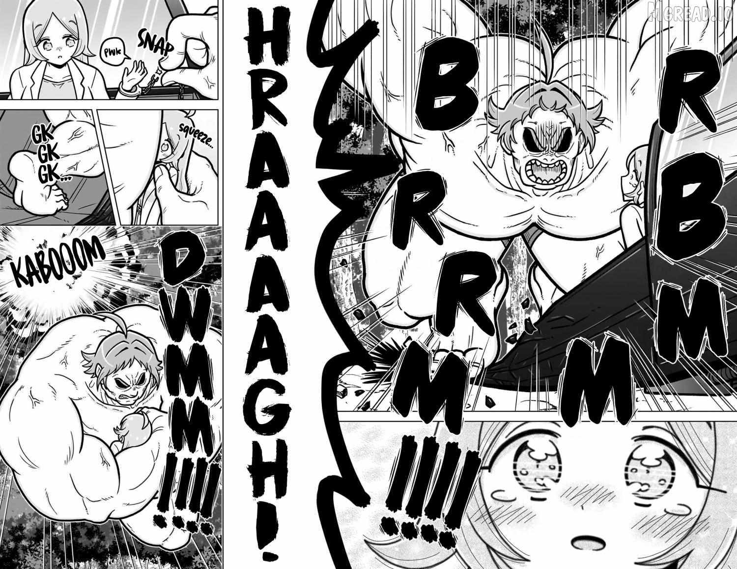 The 100 Girlfriends Who Really, Really, Really, Really, Really Love You Chapter 246.5 - page 9