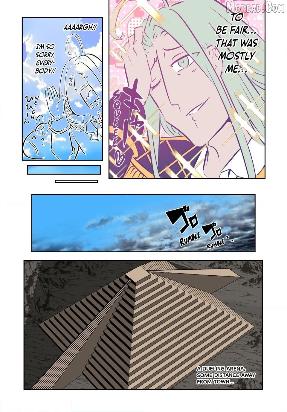 Tensei Shitara Dai Nana Ouji Dattanode, Kimamani Majutsu O Kiwamemasu Chapter 212 - page 3
