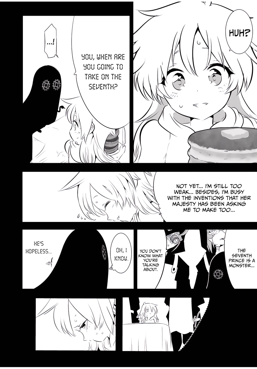 Tensei Shitara Dai Nana Ouji Dattanode, Kimamani Majutsu O Kiwamemasu Chapter 139 - page 23