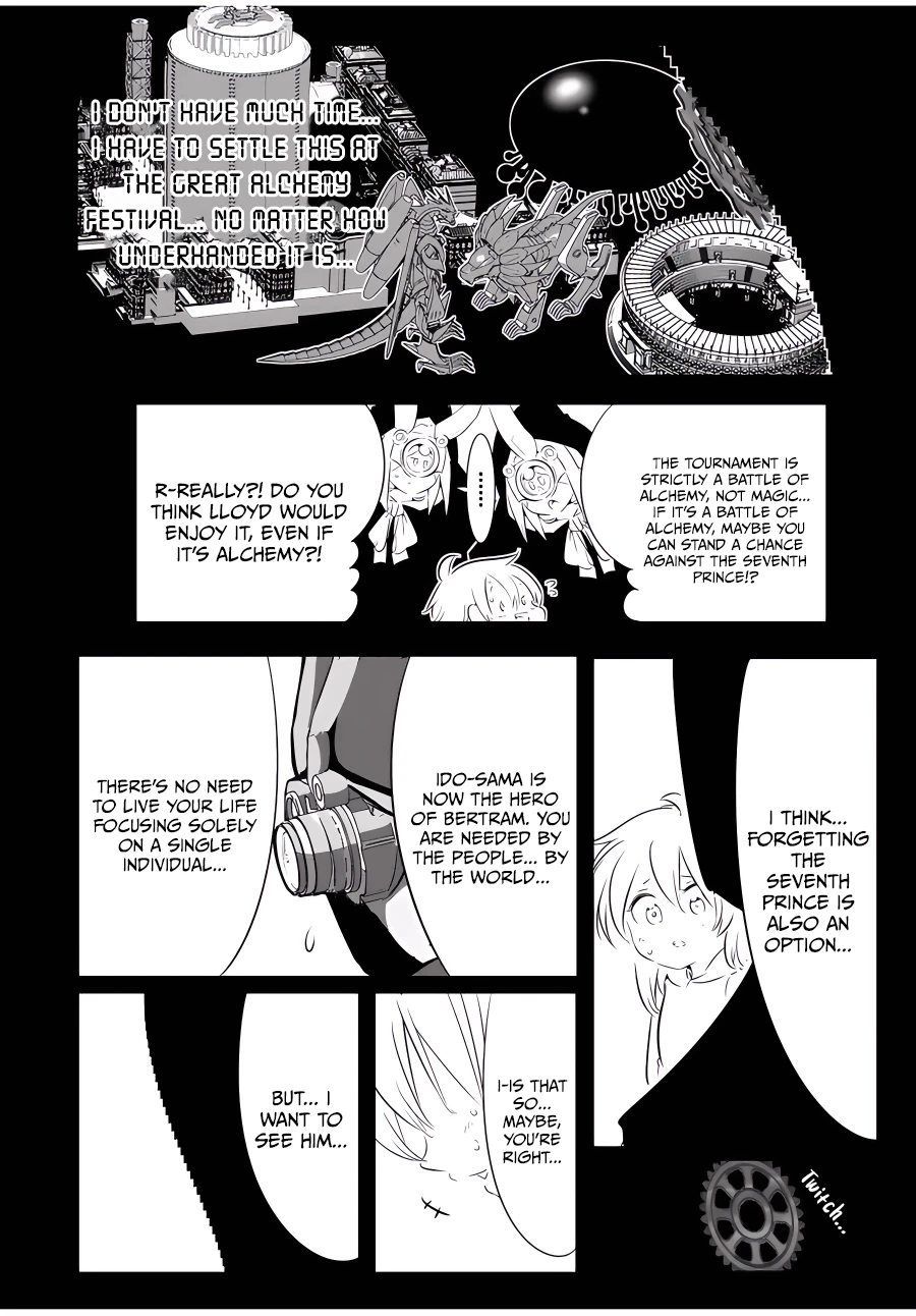 Tensei Shitara Dai Nana Ouji Dattanode, Kimamani Majutsu O Kiwamemasu Chapter 139 - page 27