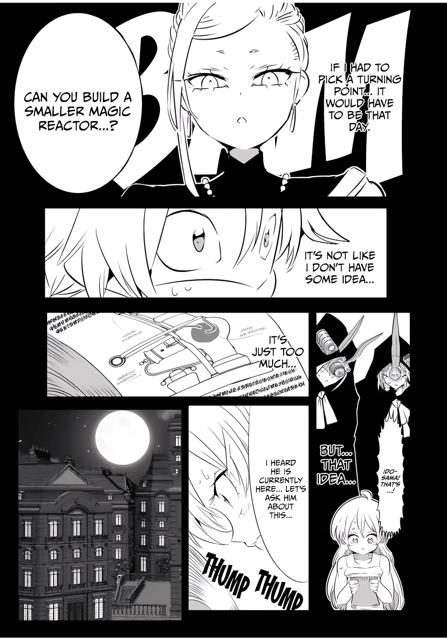 Tensei Shitara Dai Nana Ouji Dattanode, Kimamani Majutsu O Kiwamemasu Chapter 139 - page 8